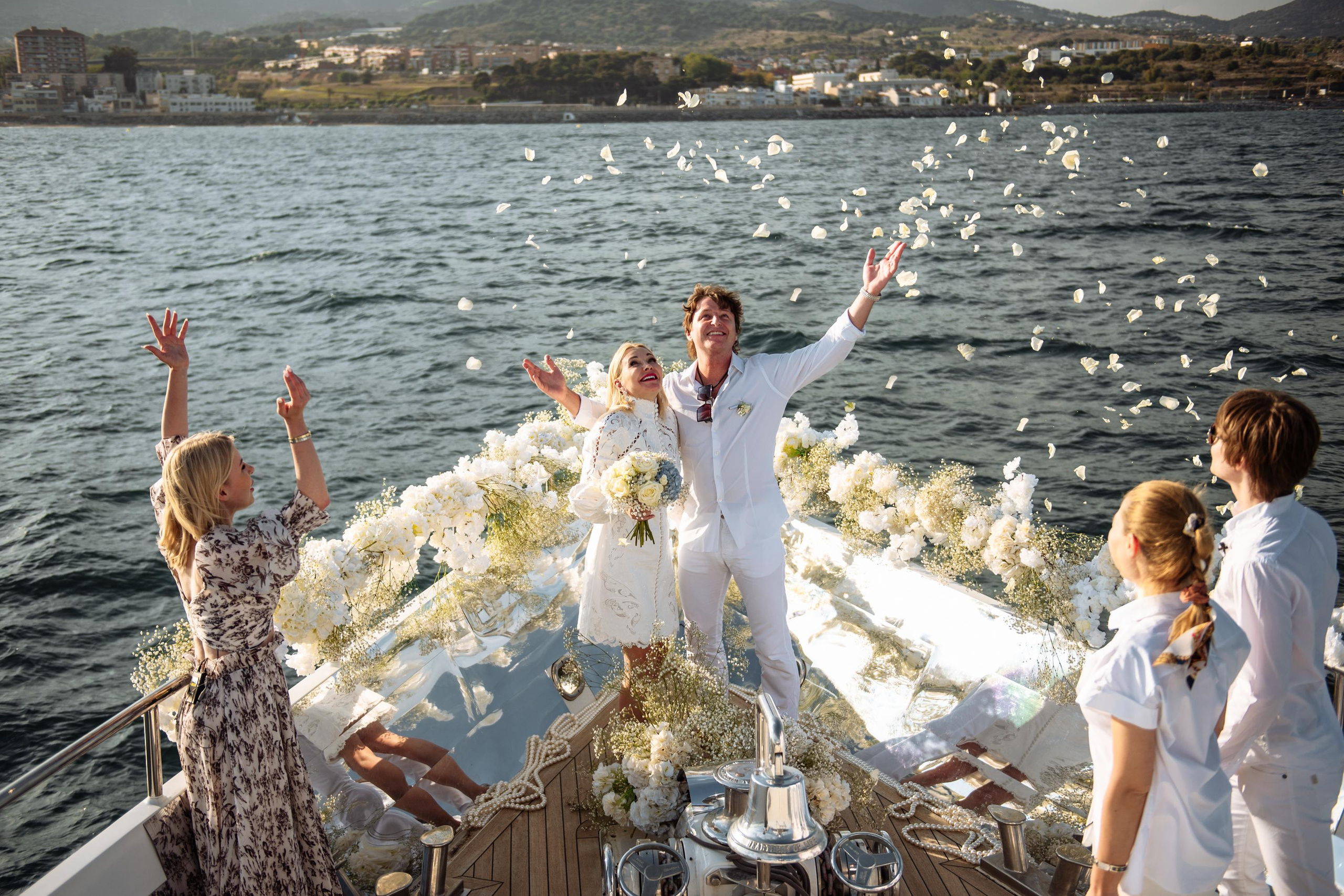 Wedding Day Maria & Dominik. Фотограф Екатерина Гасанова — фотосессии в Барселоне