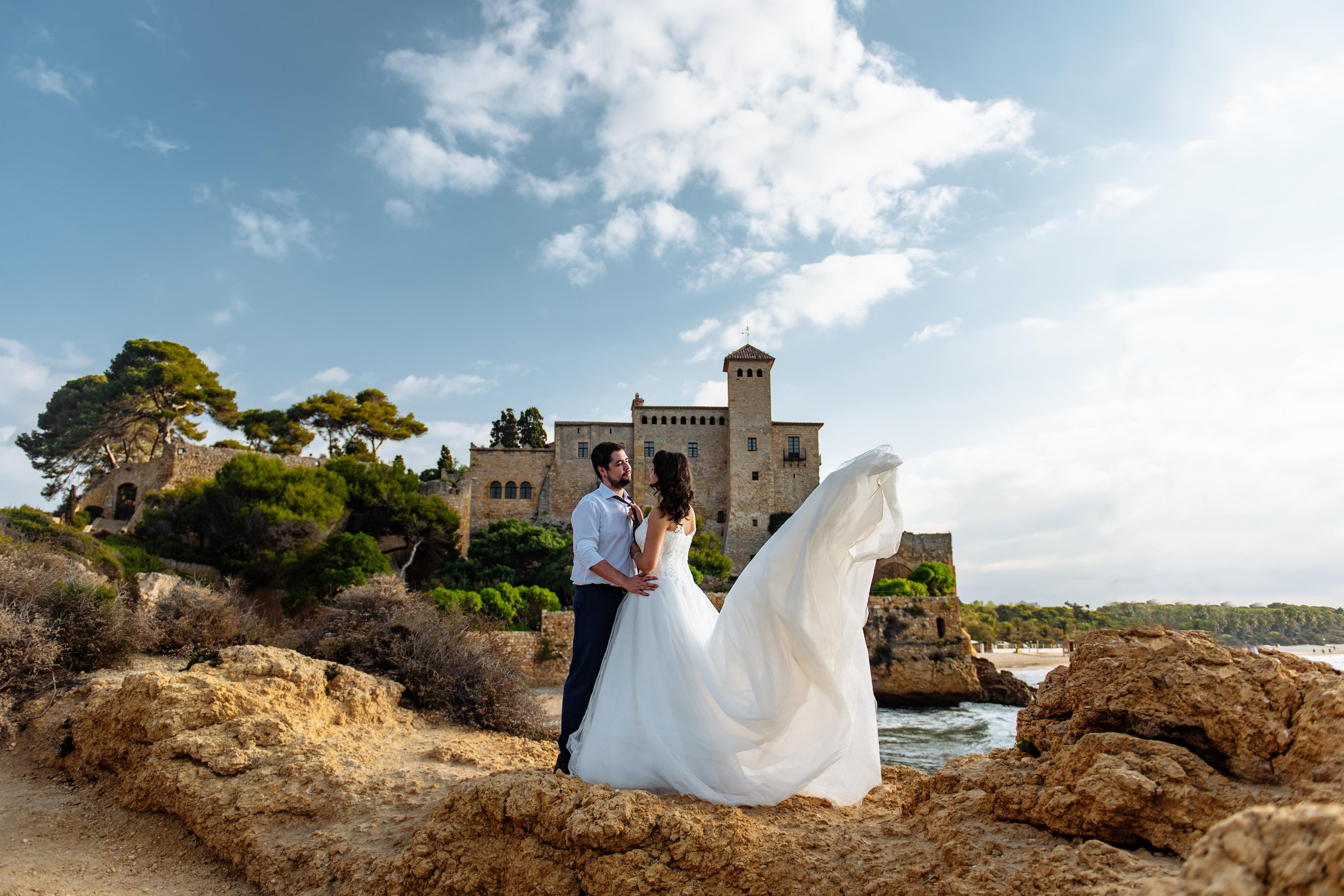 Wedding Day Maria & Dominik. Фотограф Екатерина Гасанова — фотосессии в Барселоне