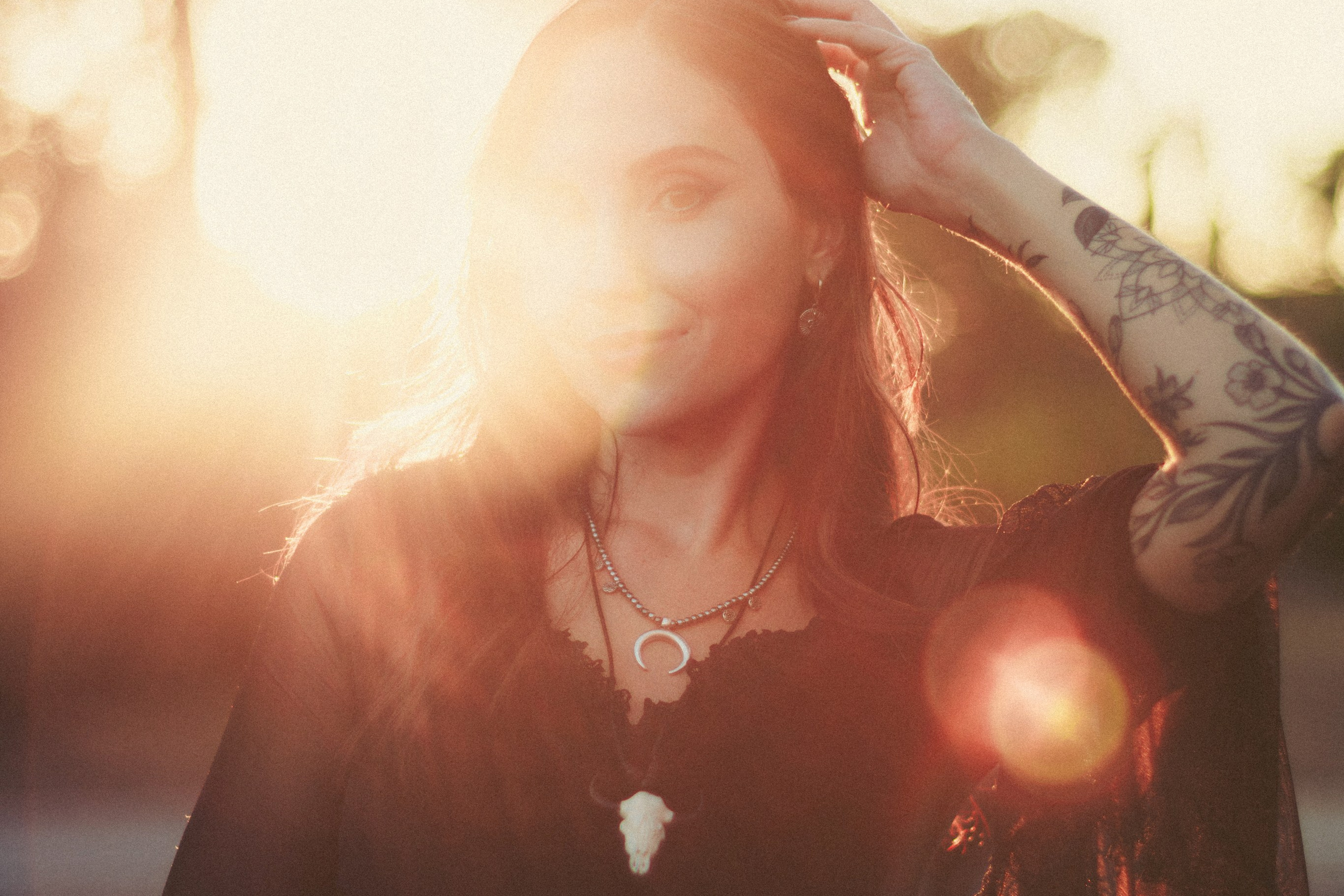 Nadia as the Forest witch