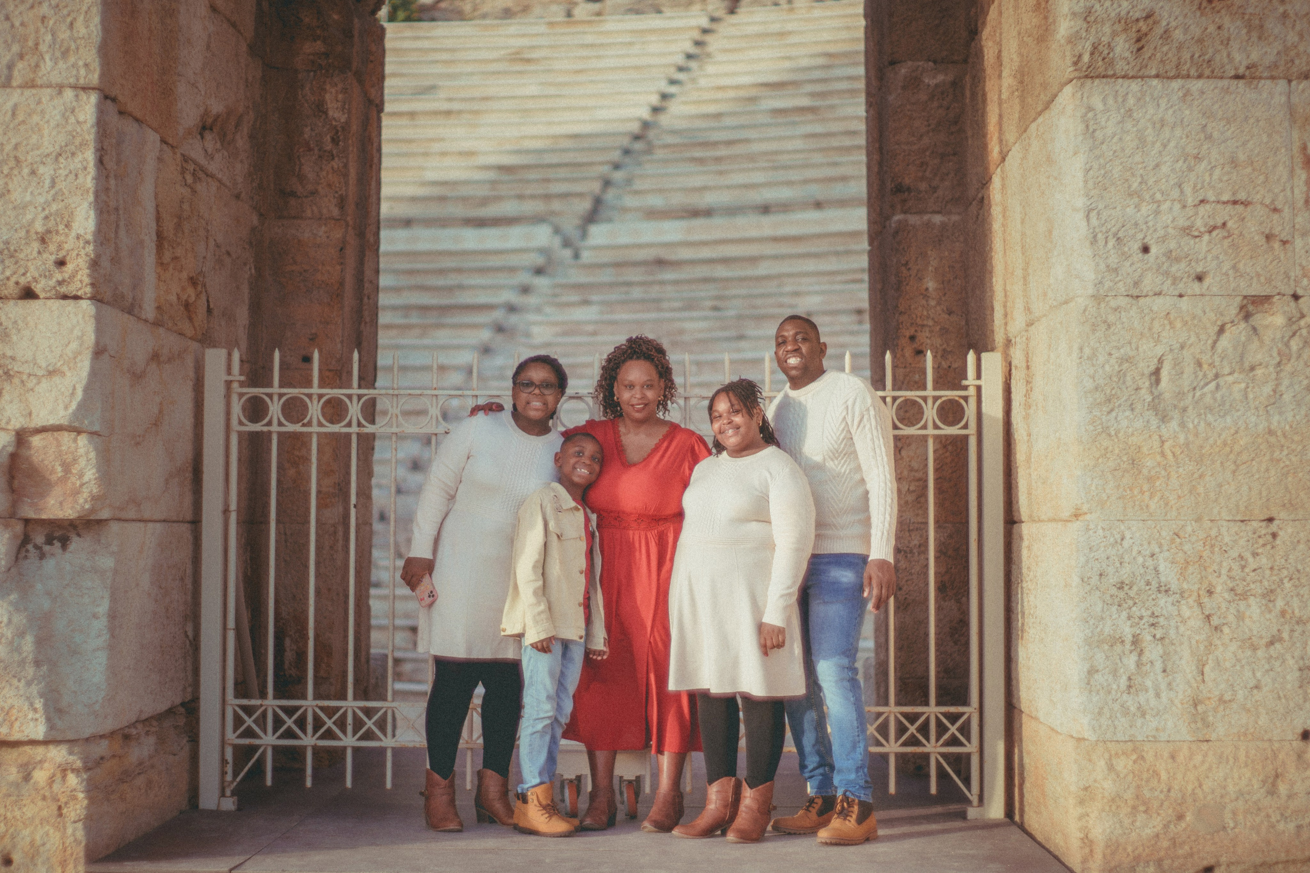 Boggers Family in Athens