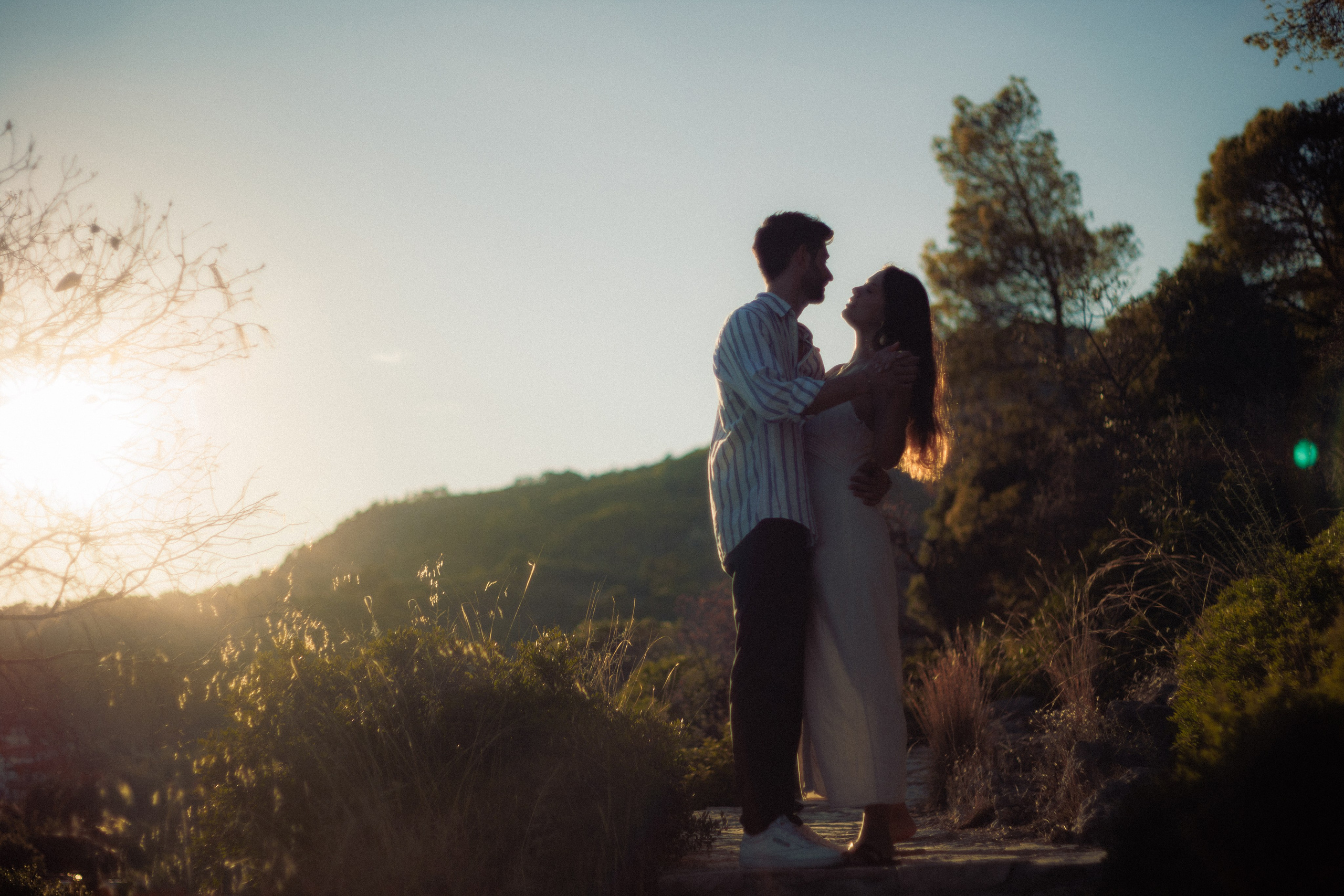 Proposal in Epidavros by Tomer to Noah