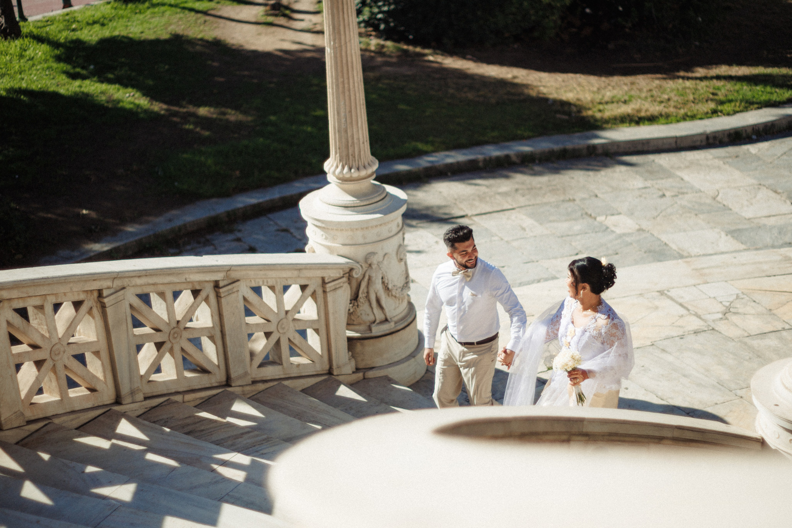 Wedding day of Nuranis and Spiros