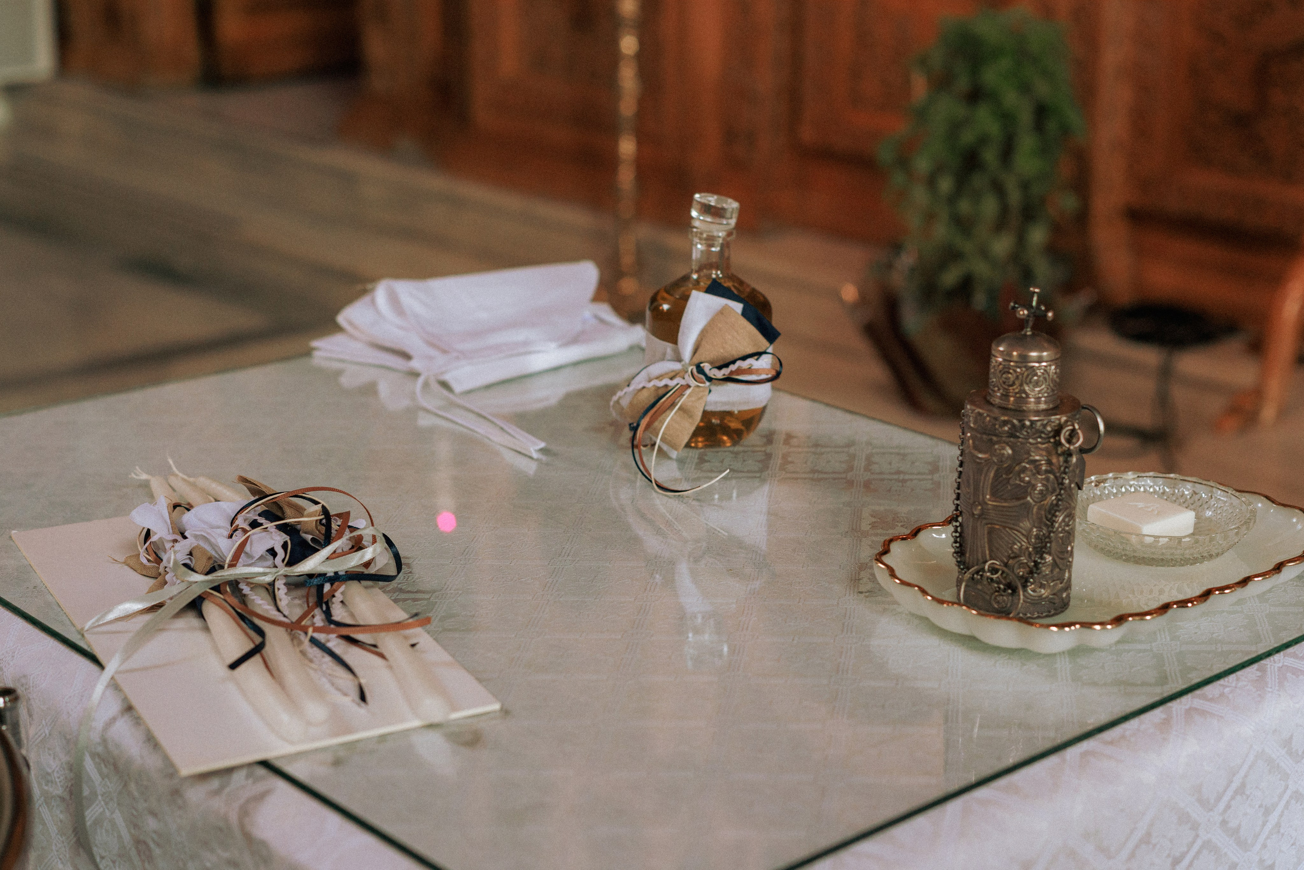 Christening of young Manolis