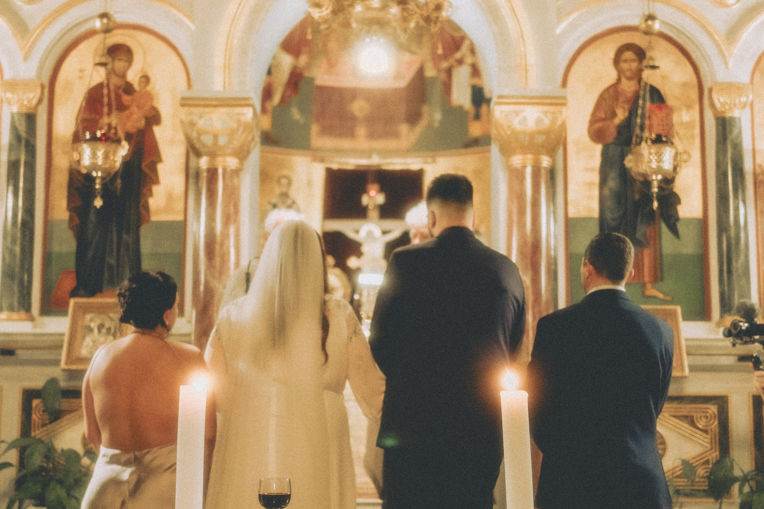 Wedding of Dorothea and Ilias