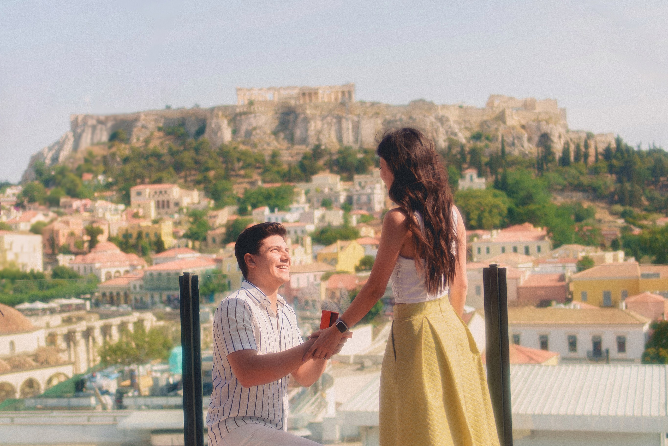 Proposal of Michel and Elissa