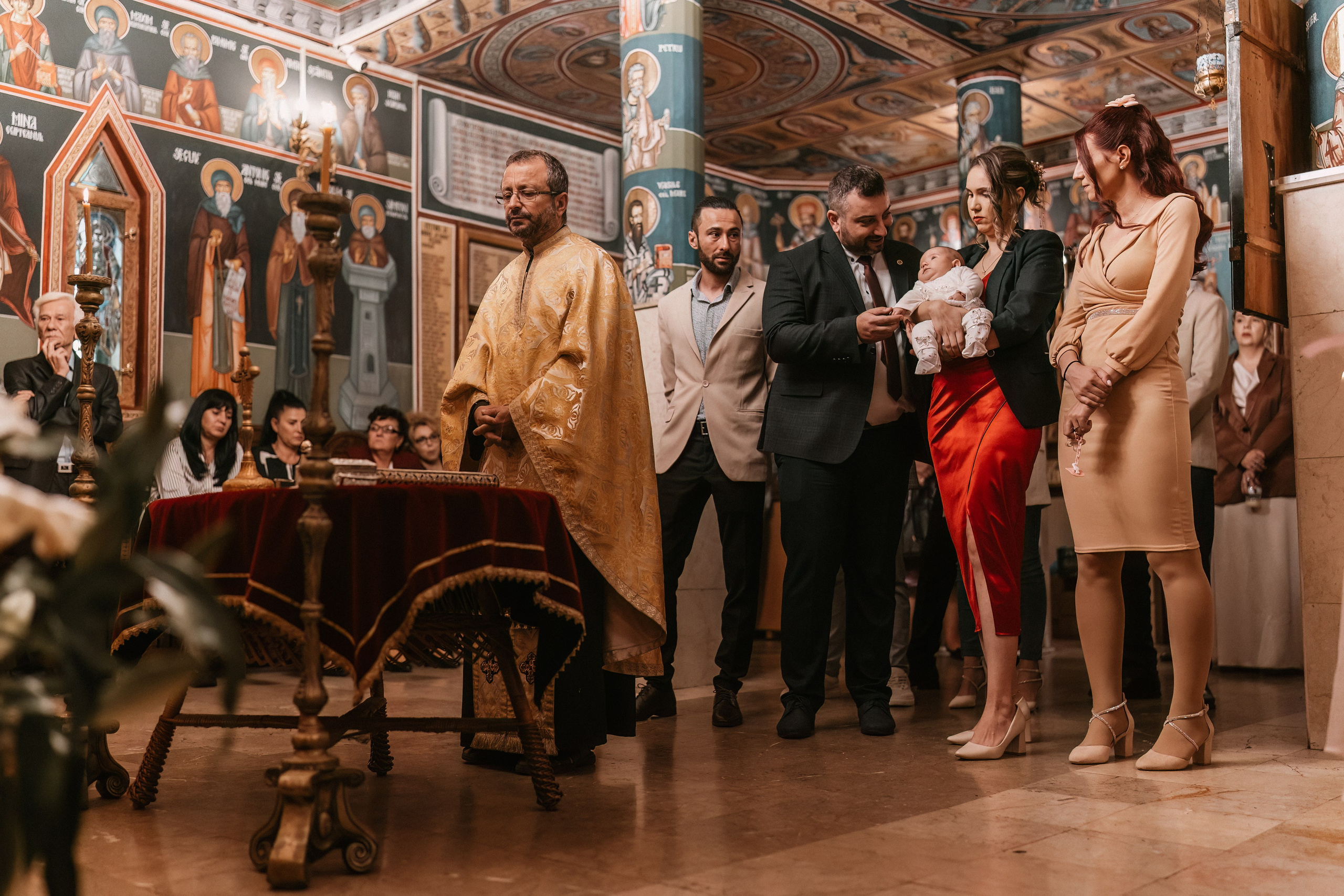 Selena Miriam — Botez