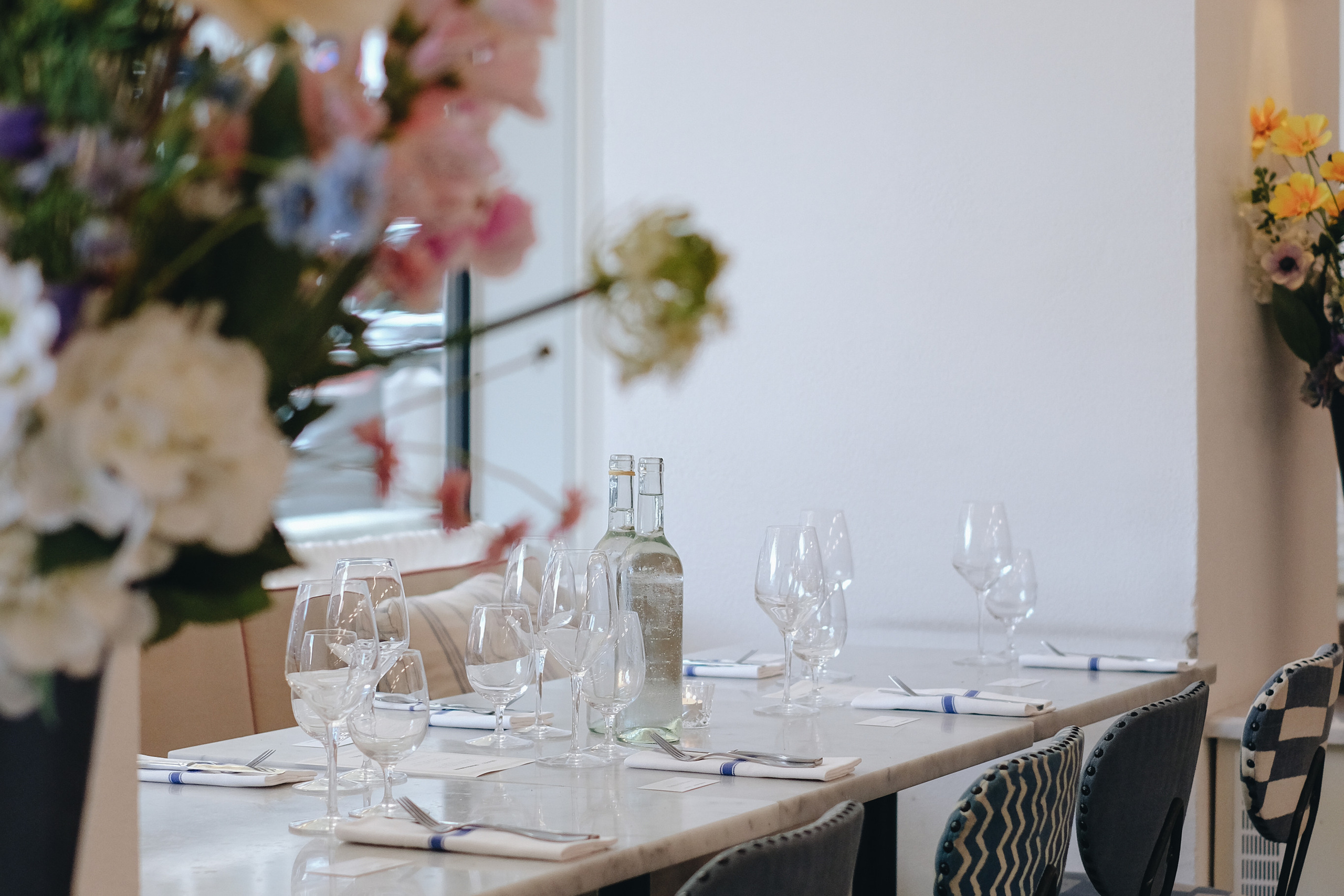 ZALANDO DINNER IN COPENHAGEN (DELPHINE RESTAURANT)