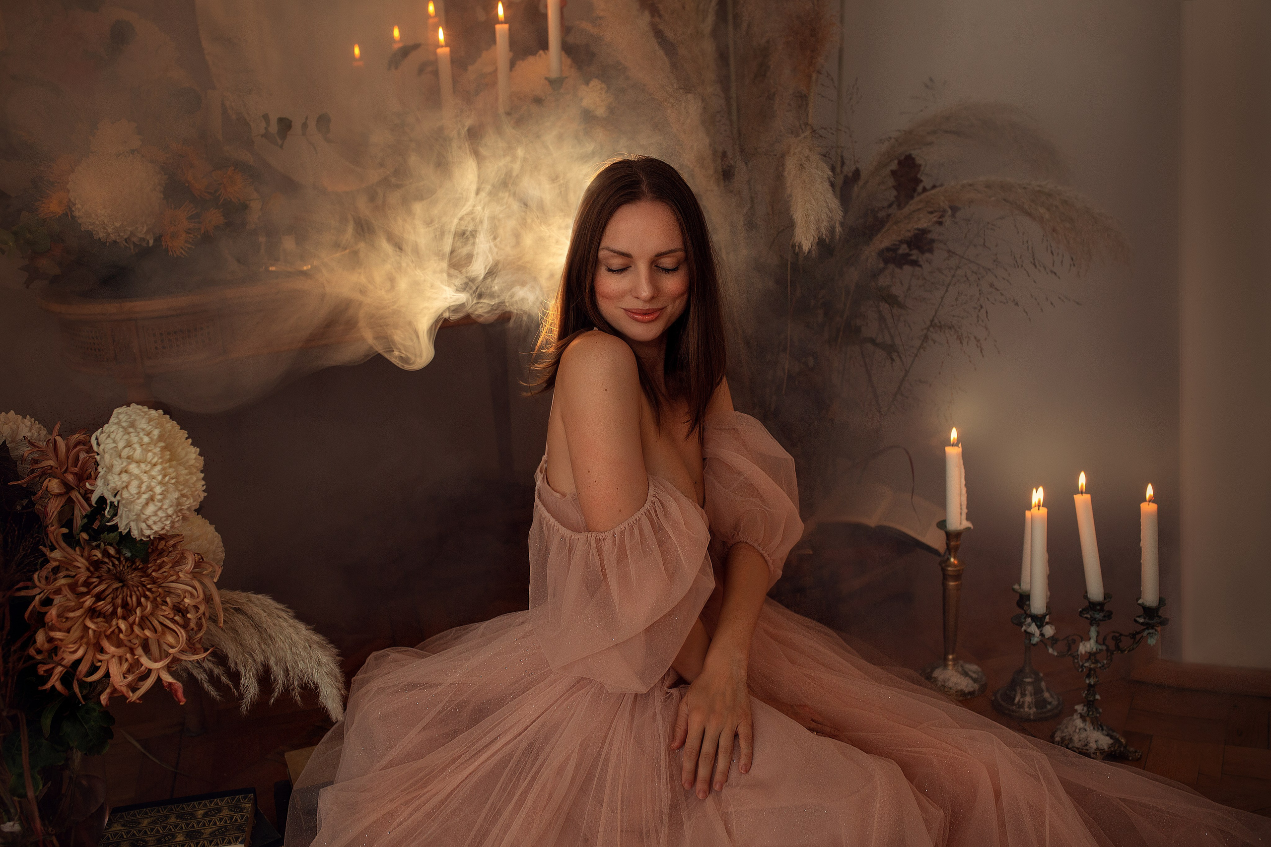 Индивидуальная женская съемка