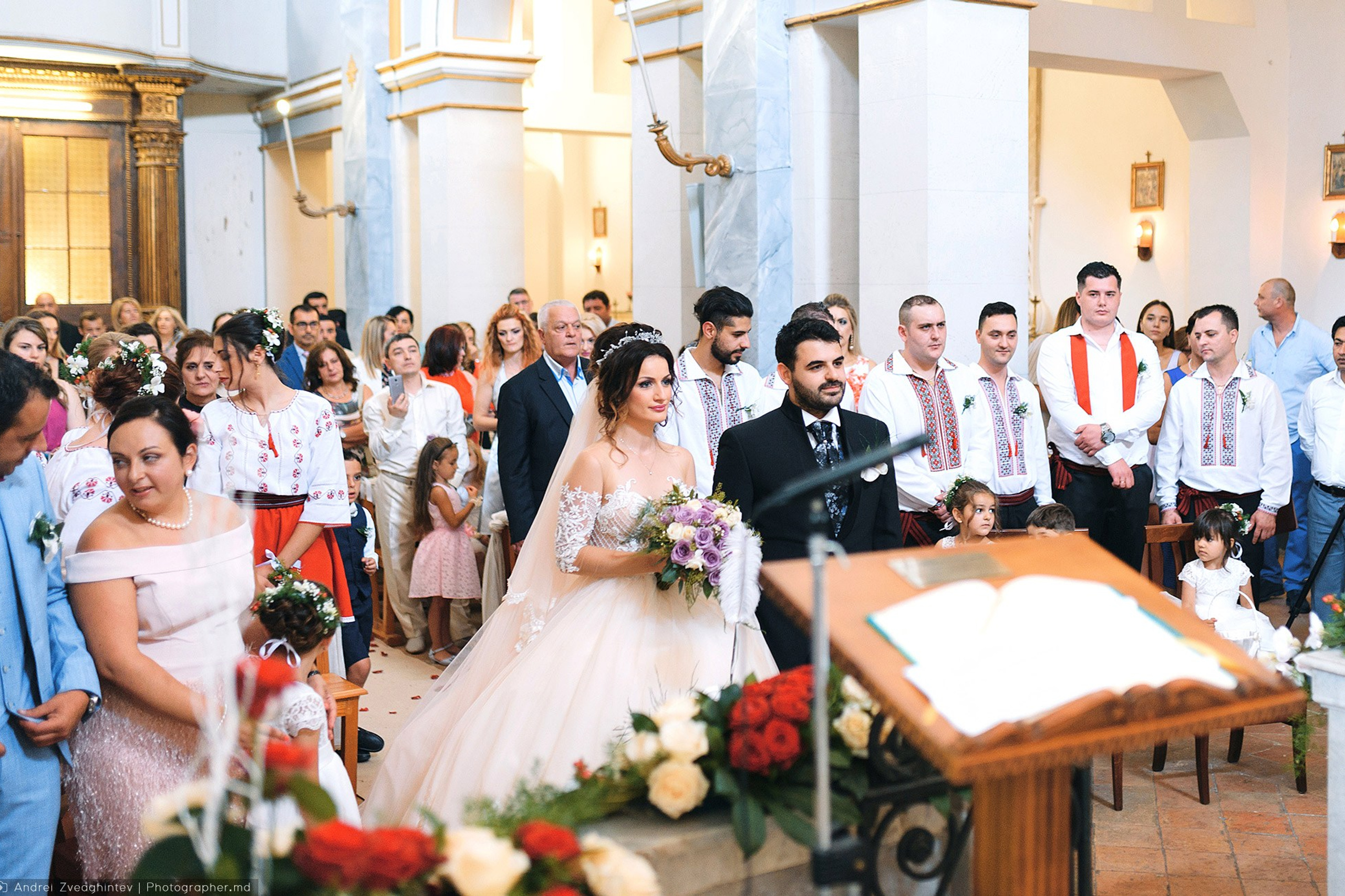Church wedding in Italy
