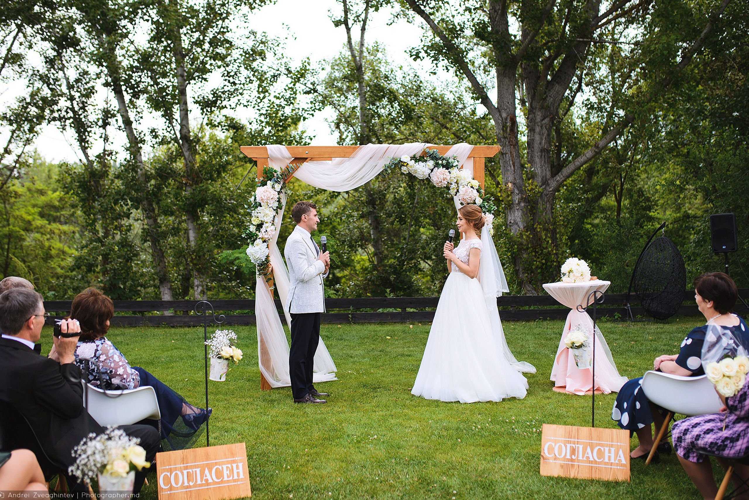 Wedding in Villa Drago