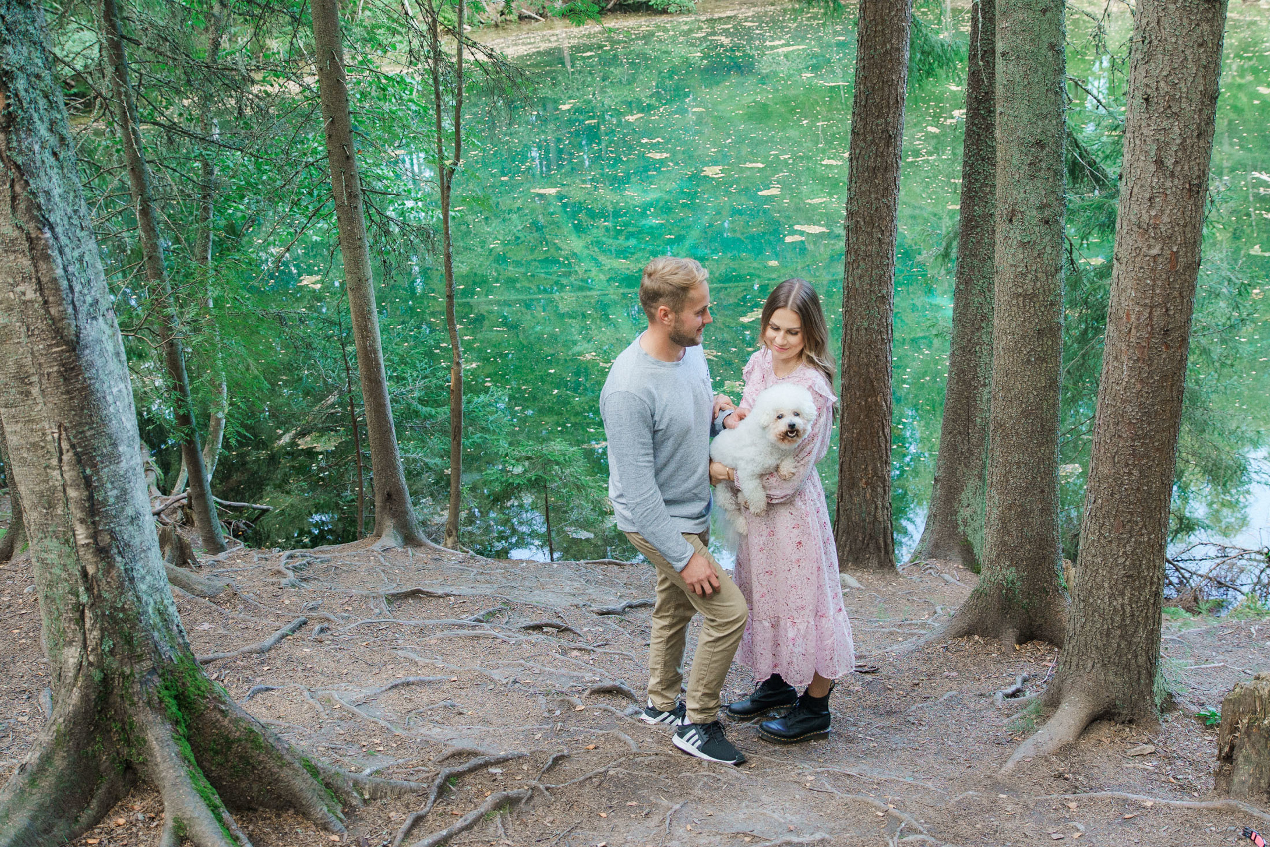 K&P, kihlakuvaus Hollola