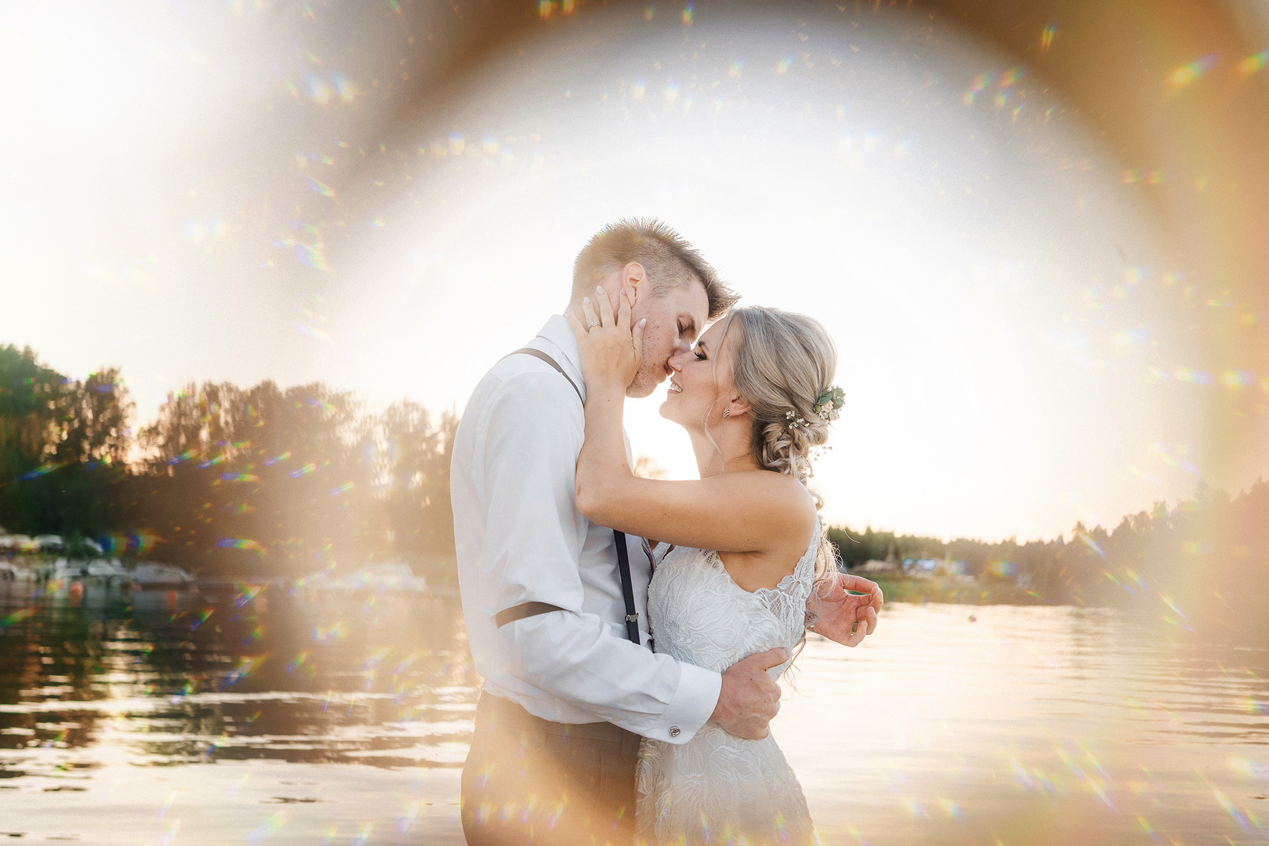 K&T, Hääkuvaus Porvoossa – Hotelli Runo, Tuomiokirkko & Tanssisaari