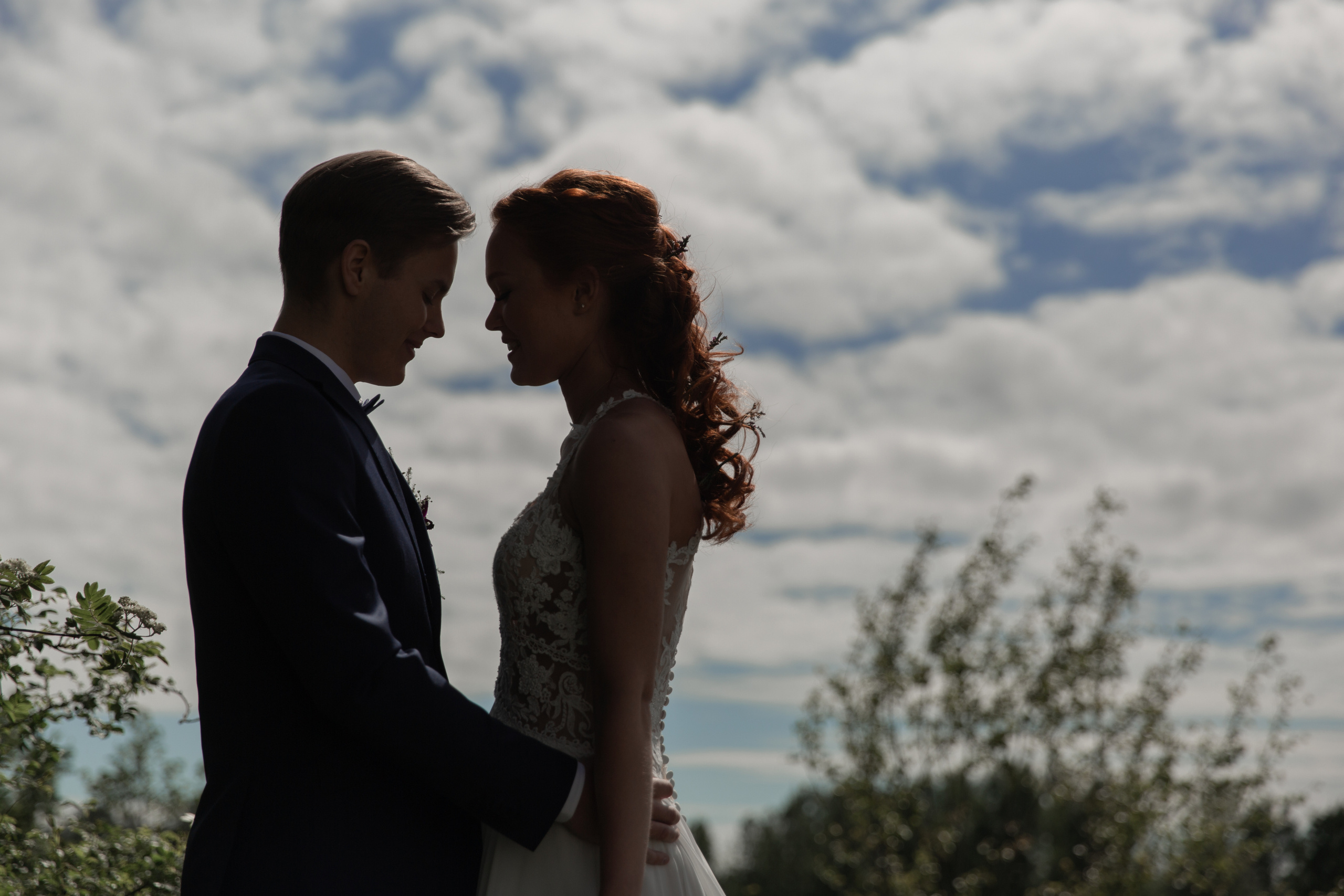 Stailattu kuvaus, Soutupaviljonki, Trooppiset häät