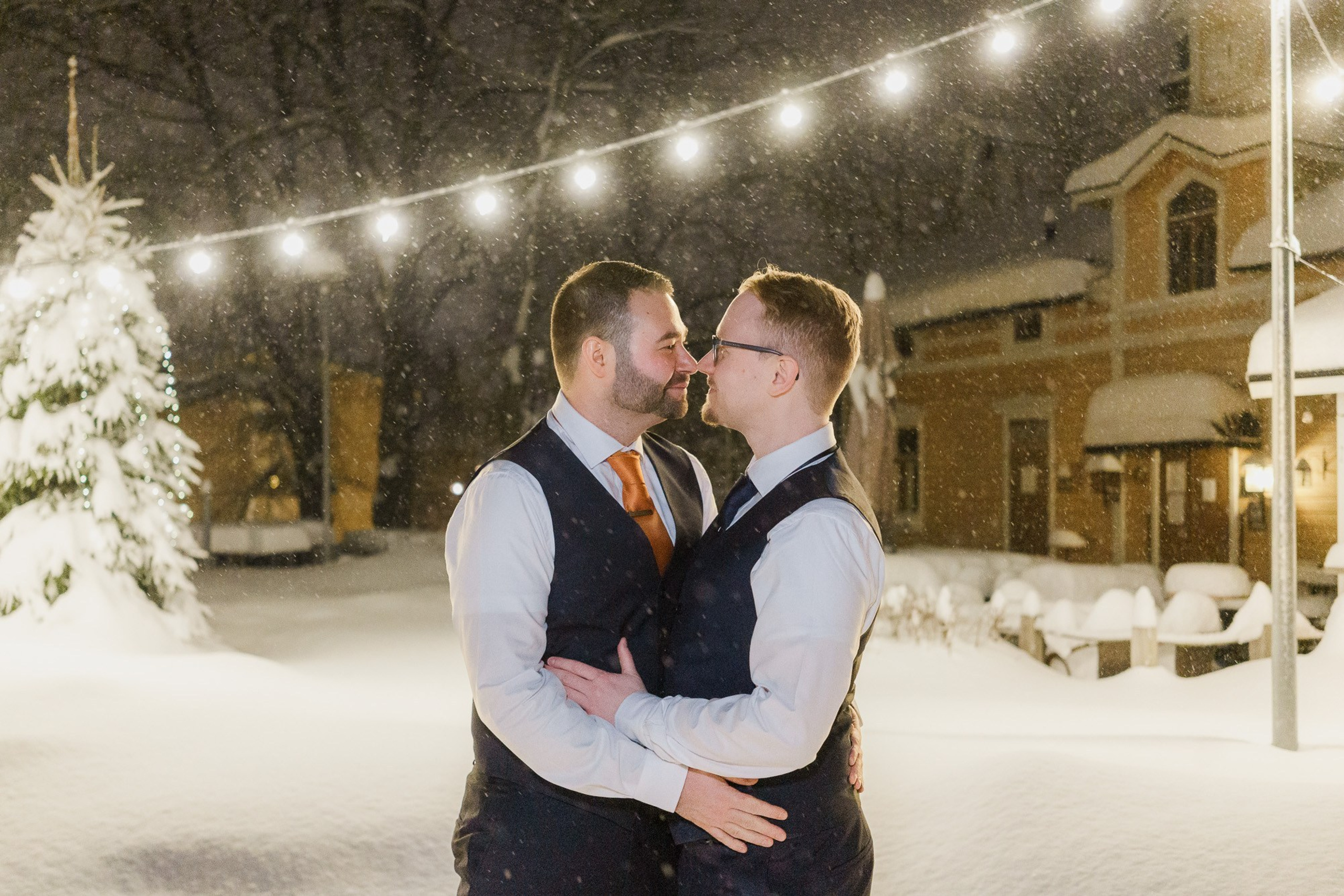 Daniel&Patrik, Intiimit häät Puotilan kartanossa