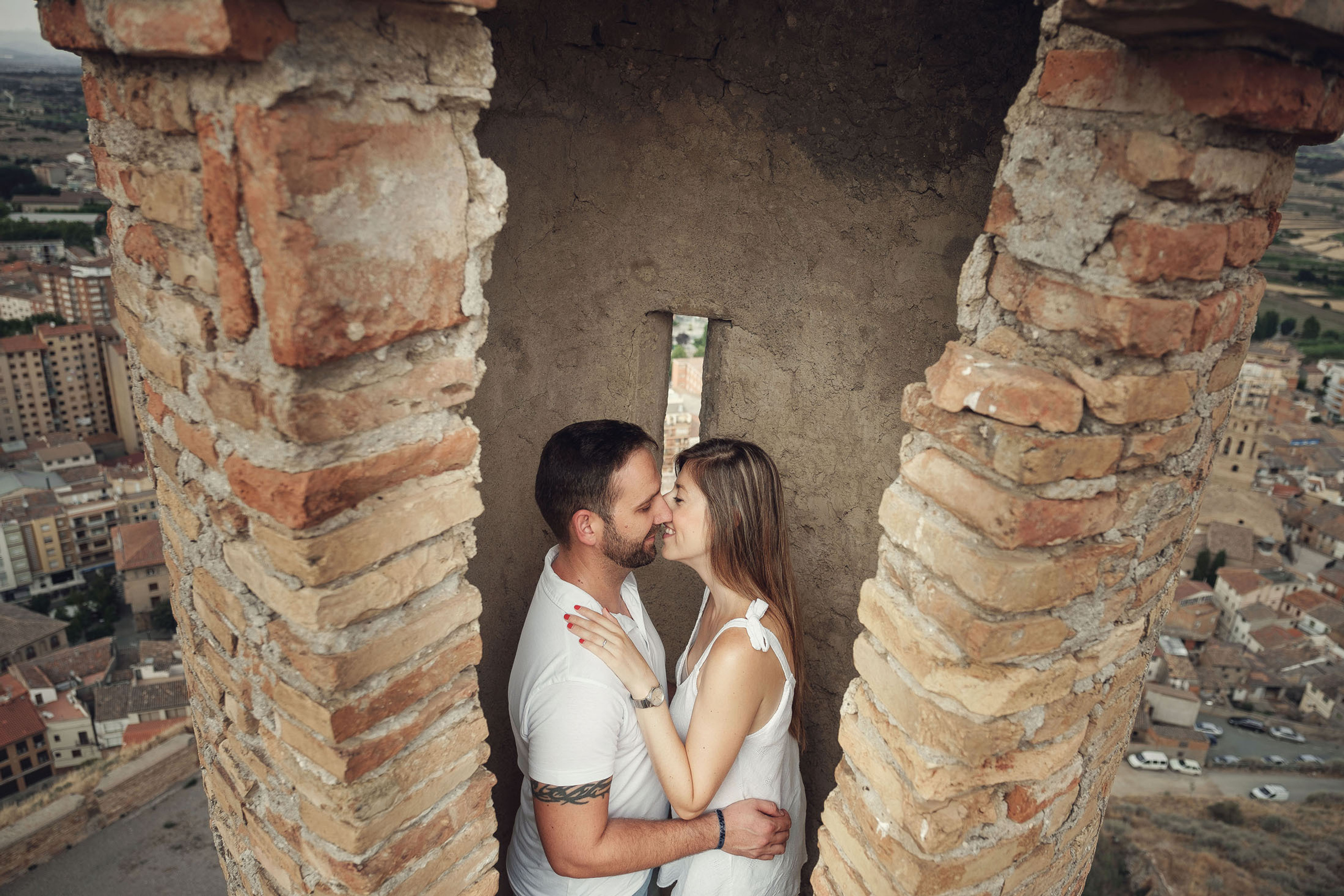 Sara + Ivan | Preboda Castillo de Monzón