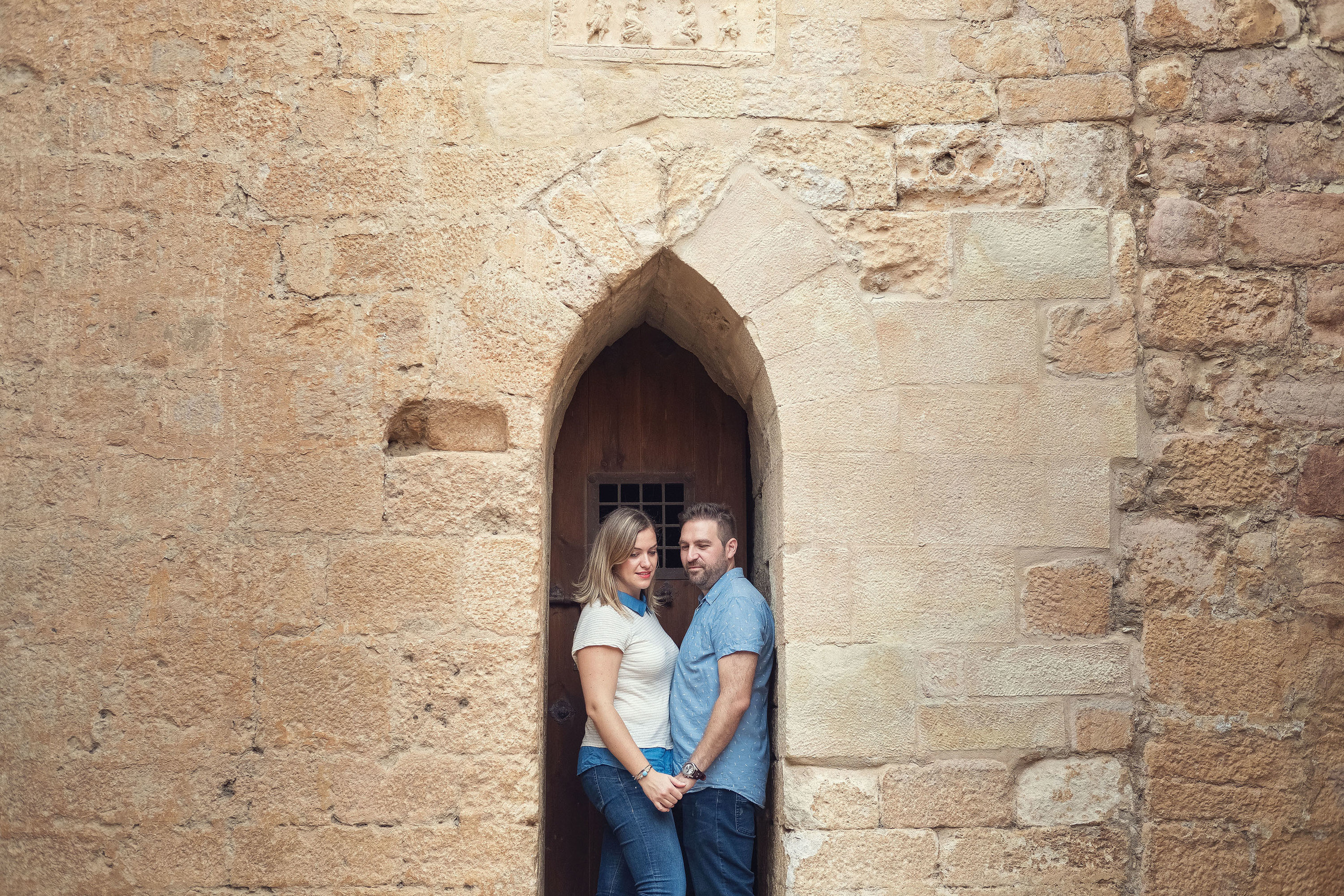 Clara + Nacho | Preboda Alquezar
