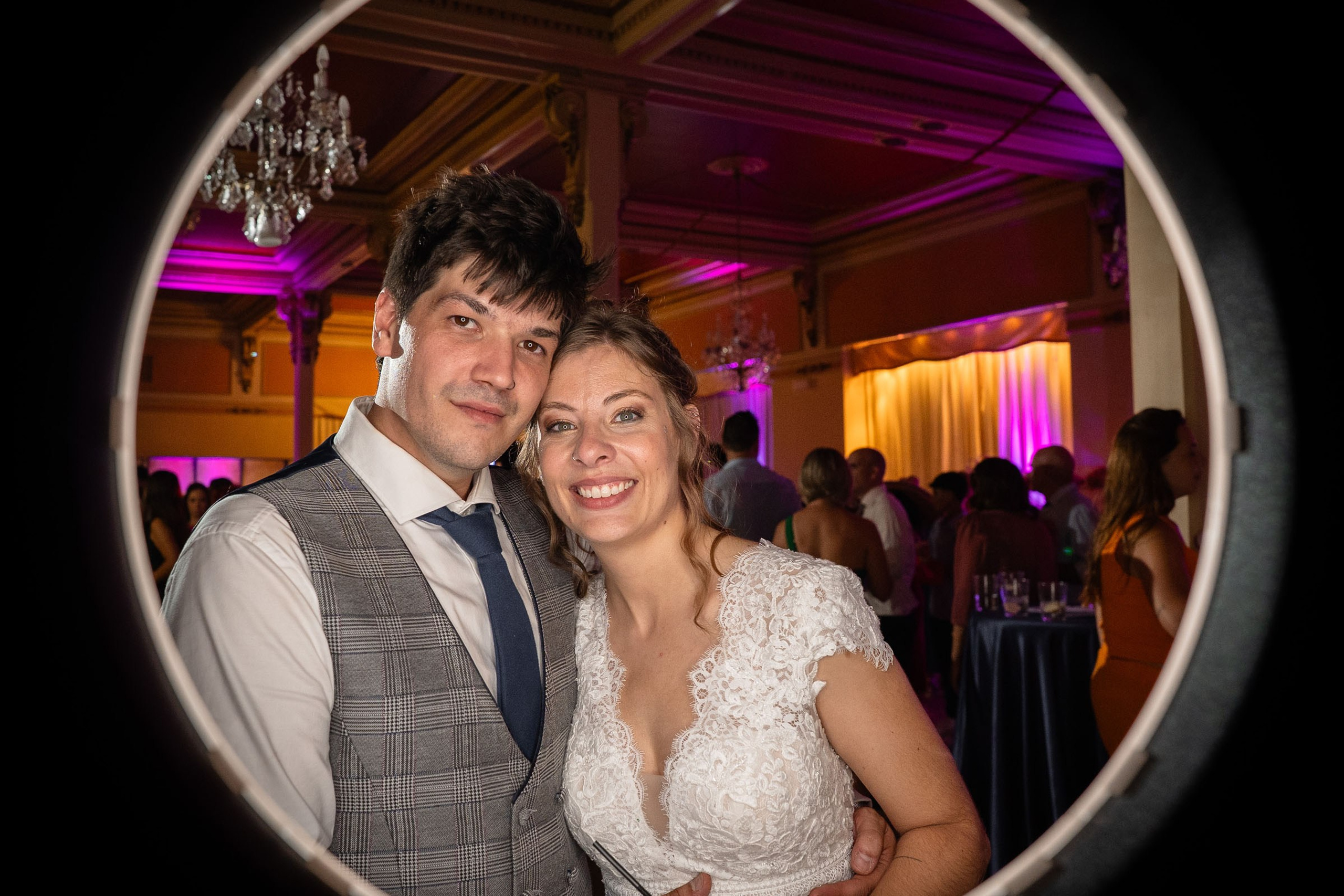 Photocircle boda Andrea y Jose