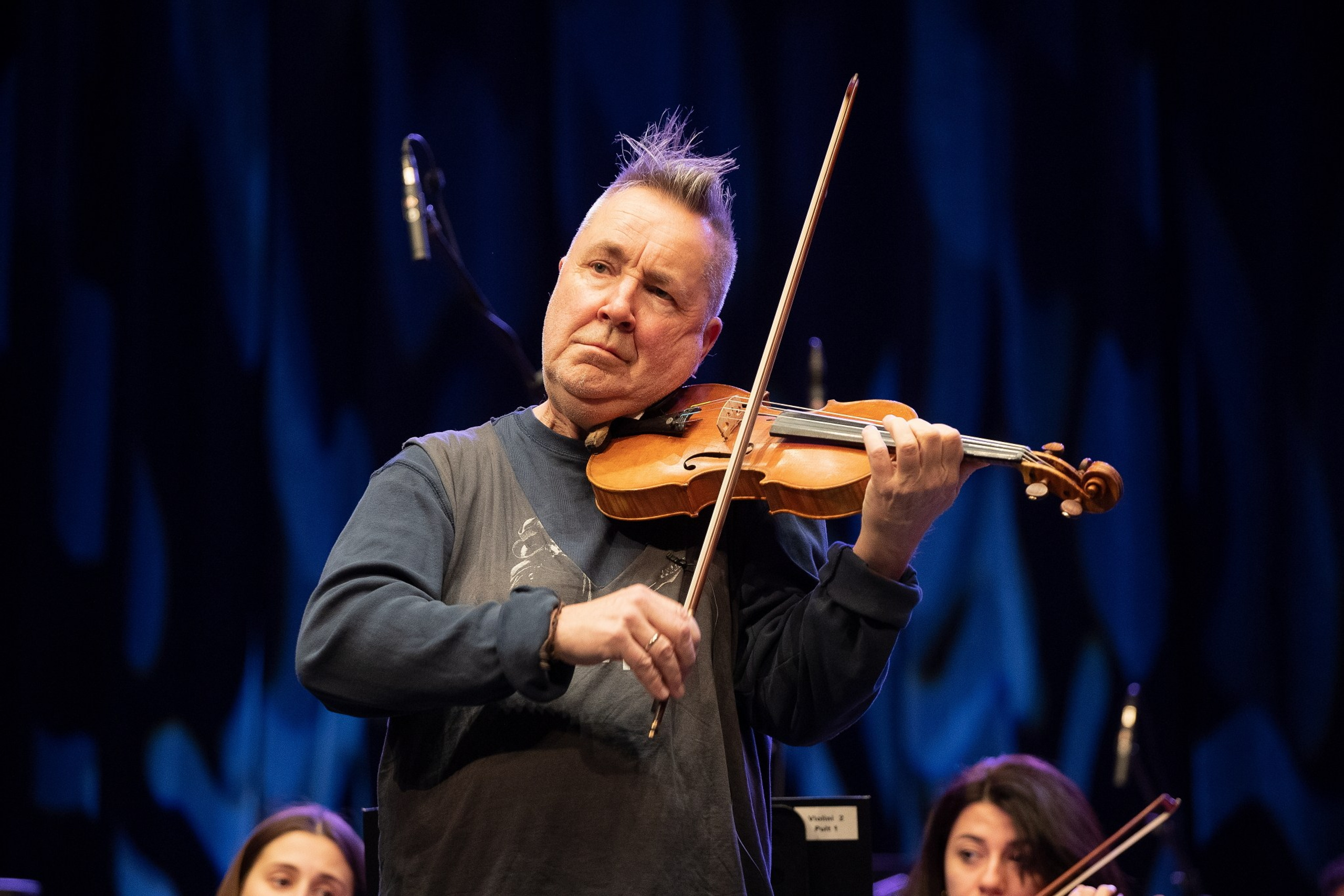 Найджъл Кенеди и Георги Андреев — репетиция и концерт в София, 13.02.2025