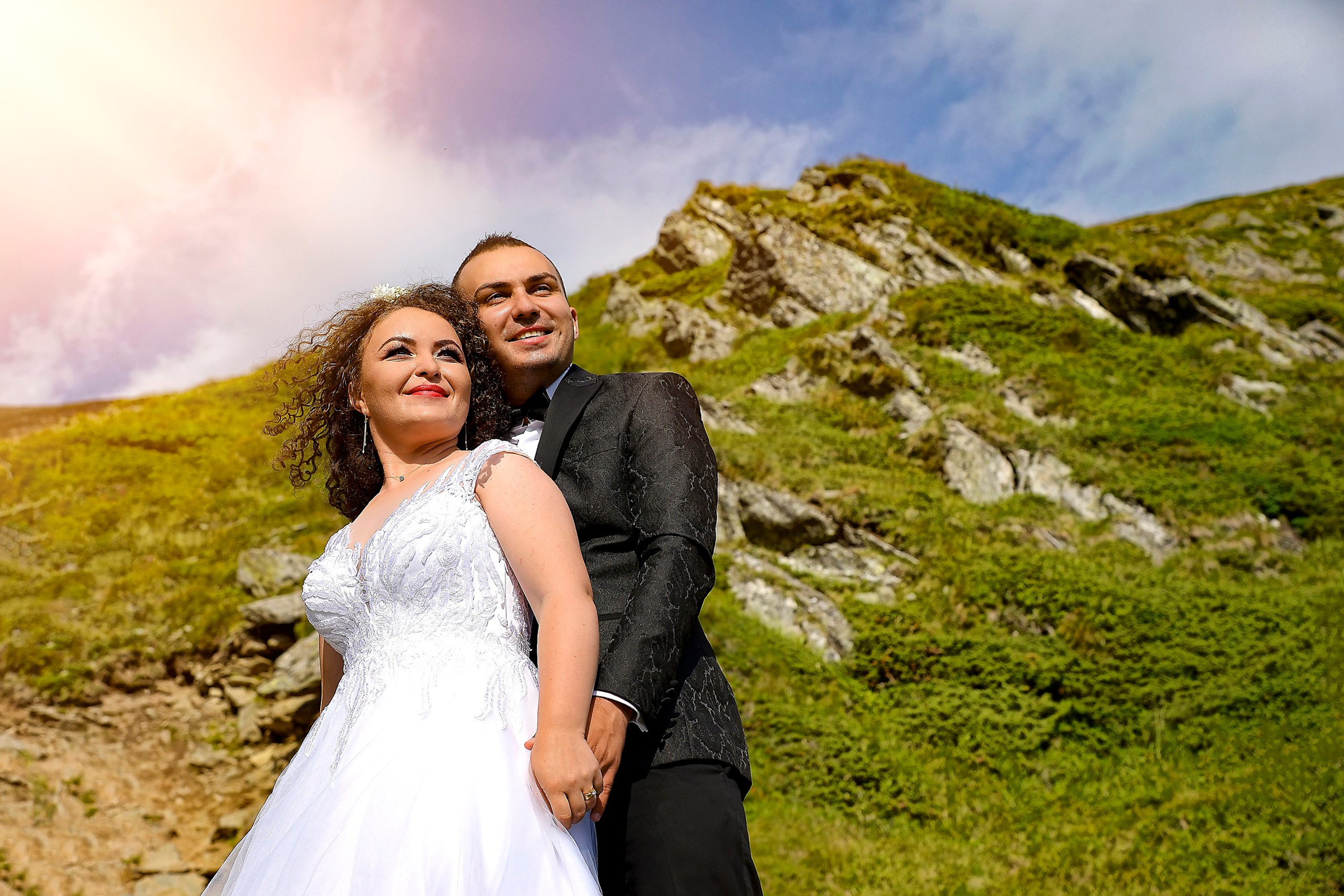 Sedință Trash the Dress Simona & Marian, Transfăgărășan