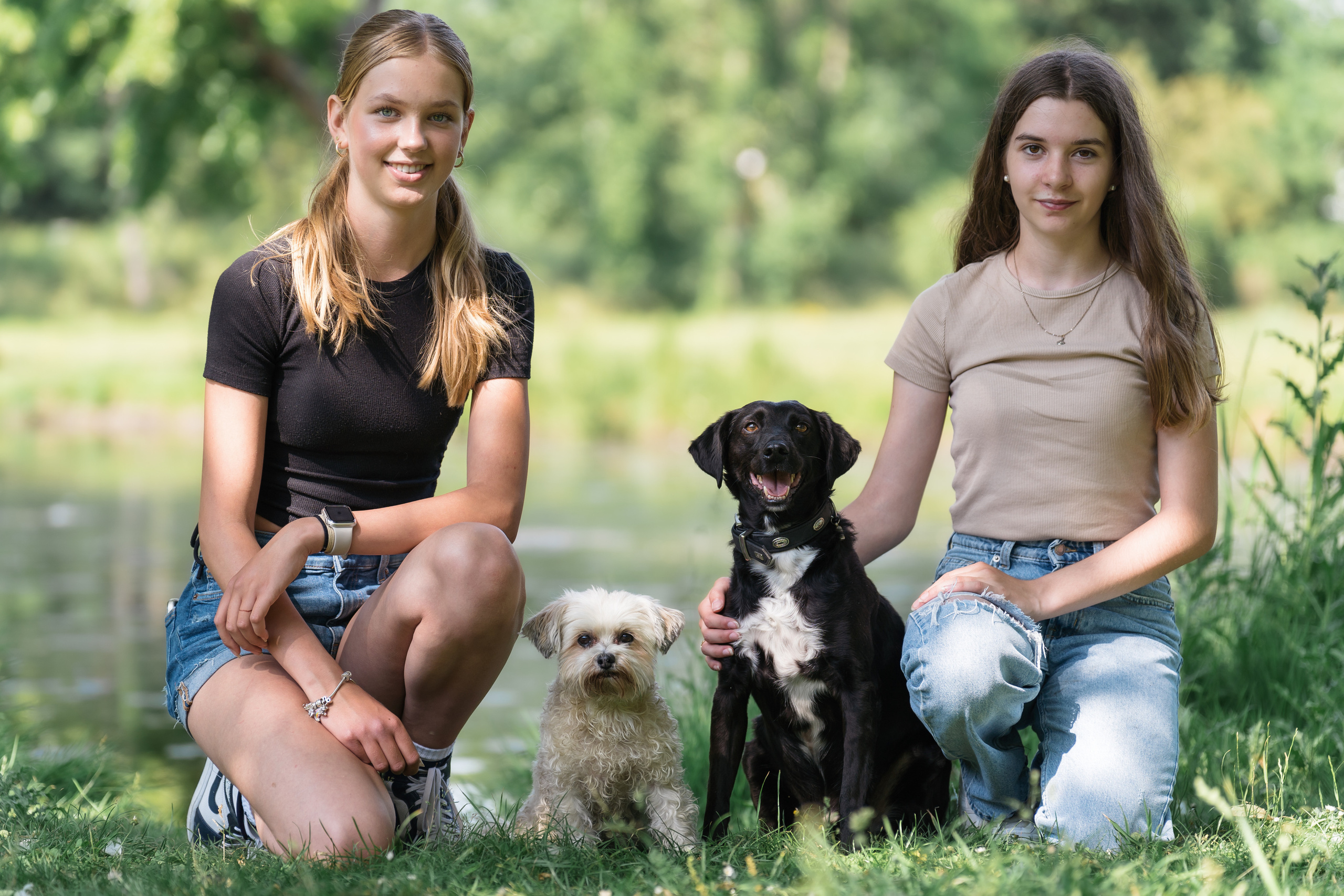 Hundeshooting mit Alina und Lara