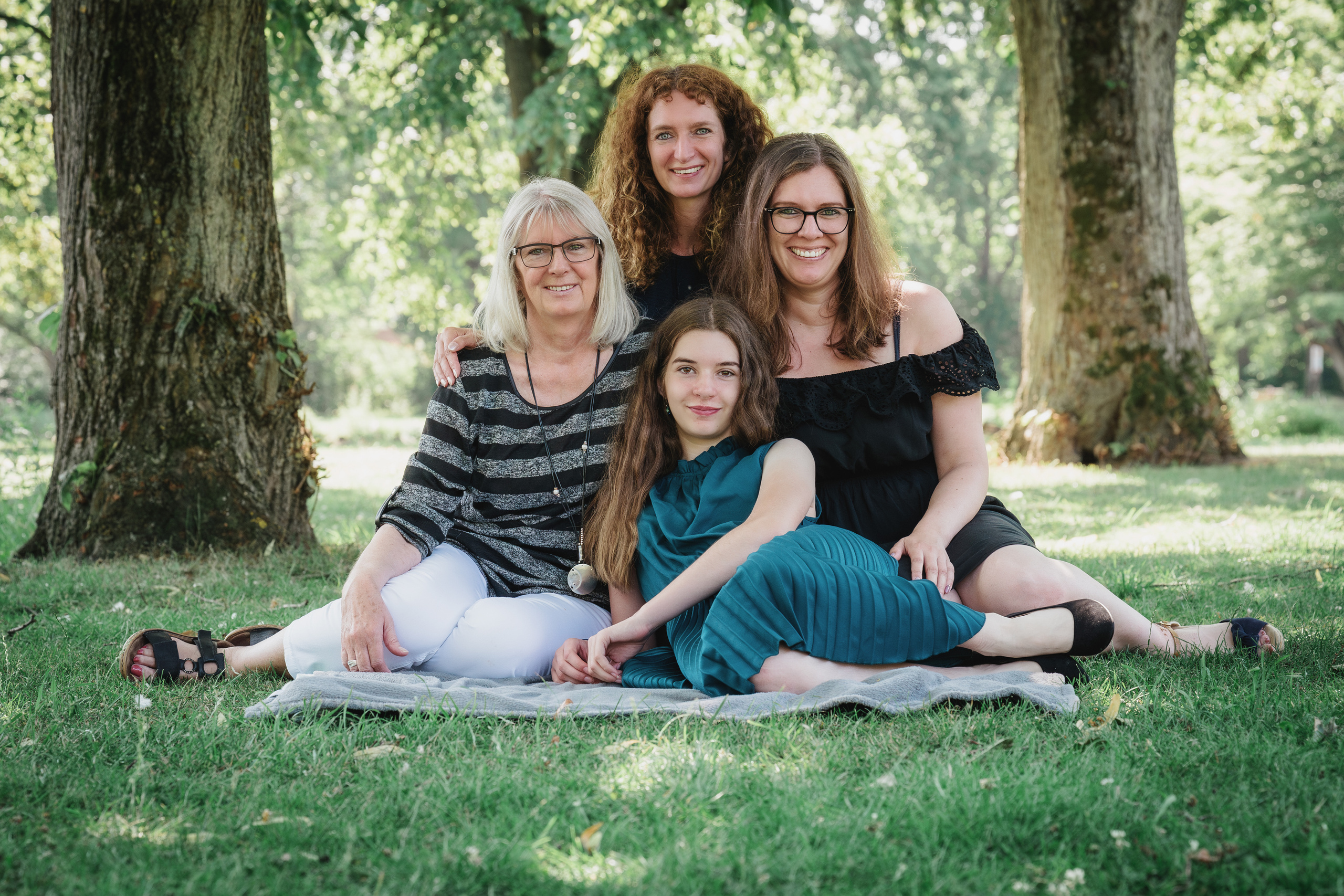 Familienshooting - Insa und Family