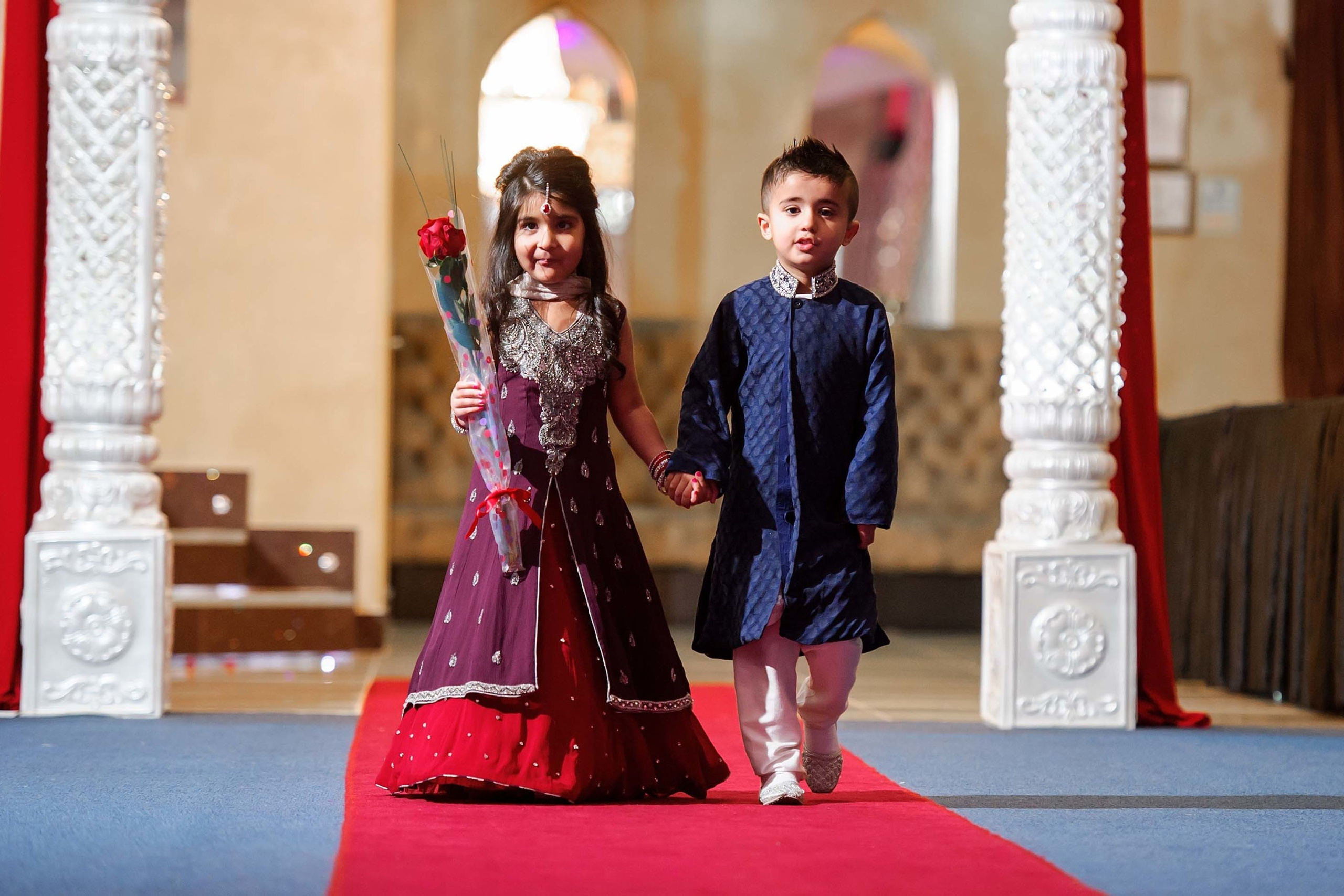 Wedding photographer Hilton Watford, London UK Nikon D850 asian religious ceremony