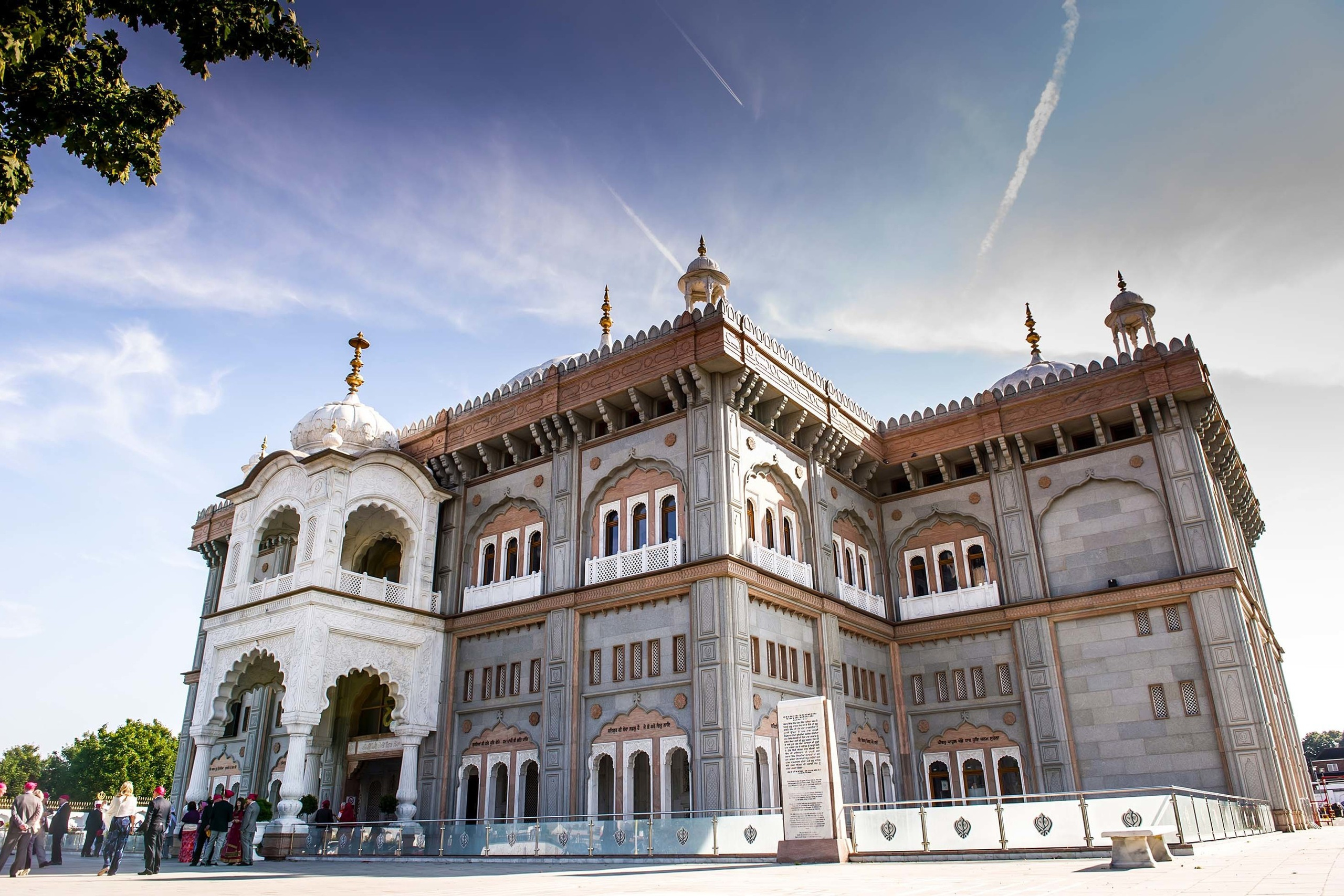 Wedding photographer Guru Nanak Darbar Gurdwara London UK Nikon D850