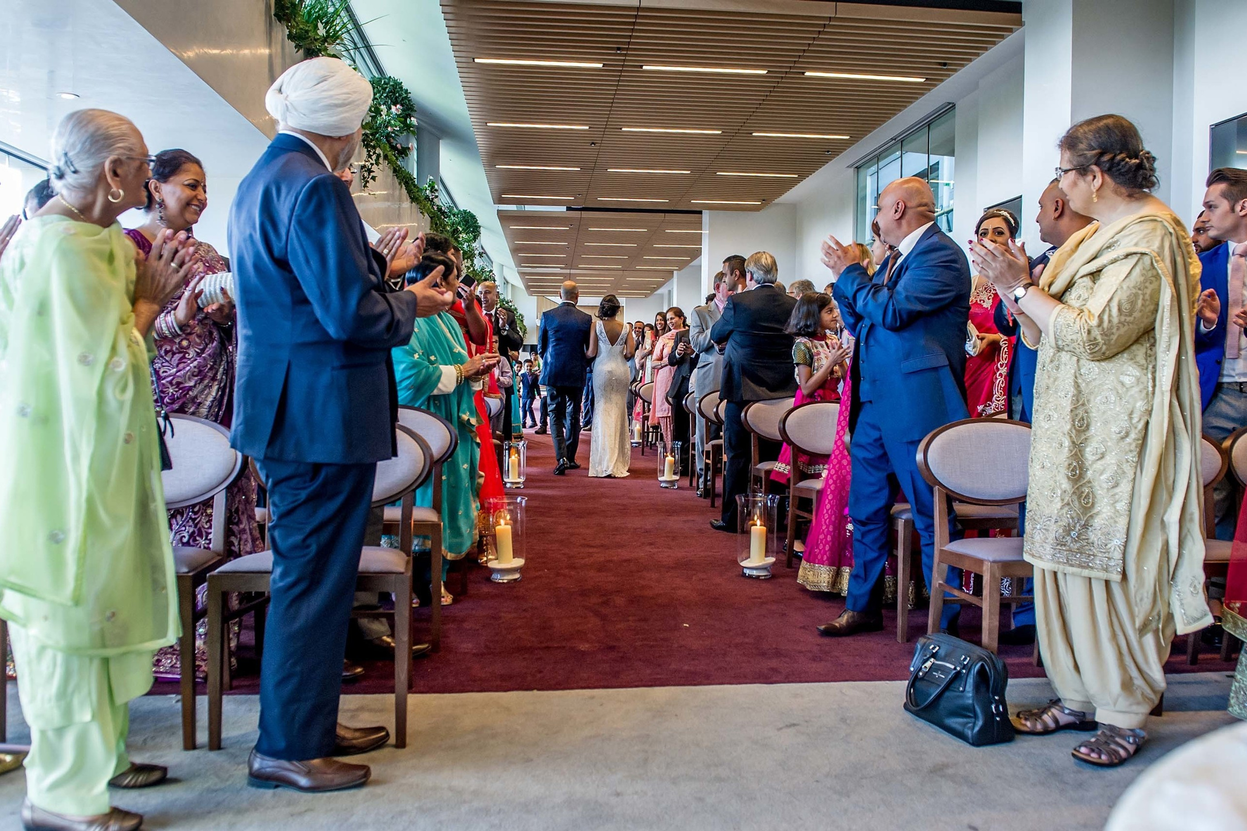 Wedding photographer Royal Berkshire, Ascot UK  Nikon D850 ending civil ceremony