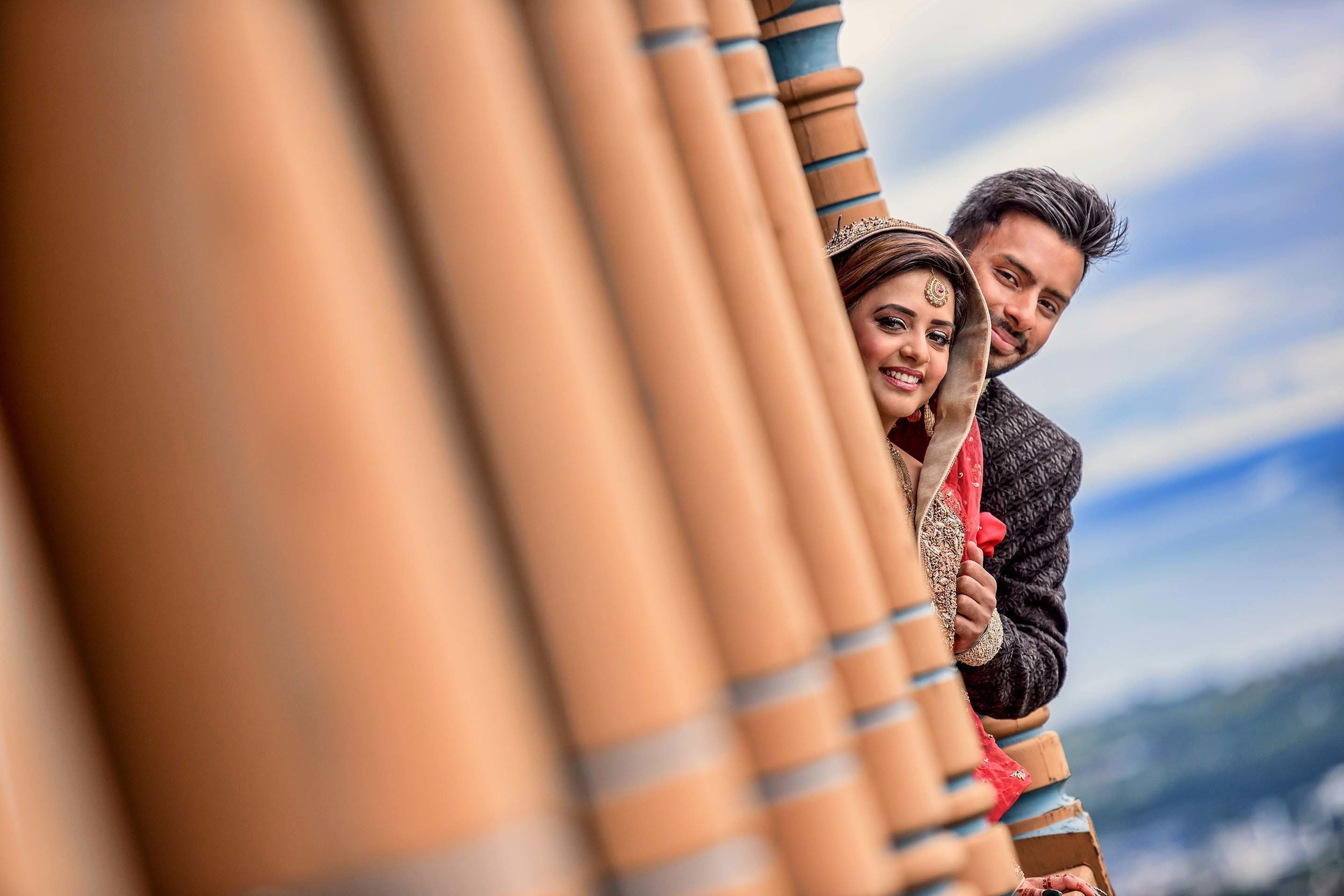 Asian wedding photography session.Wedding photographer Nikon D850