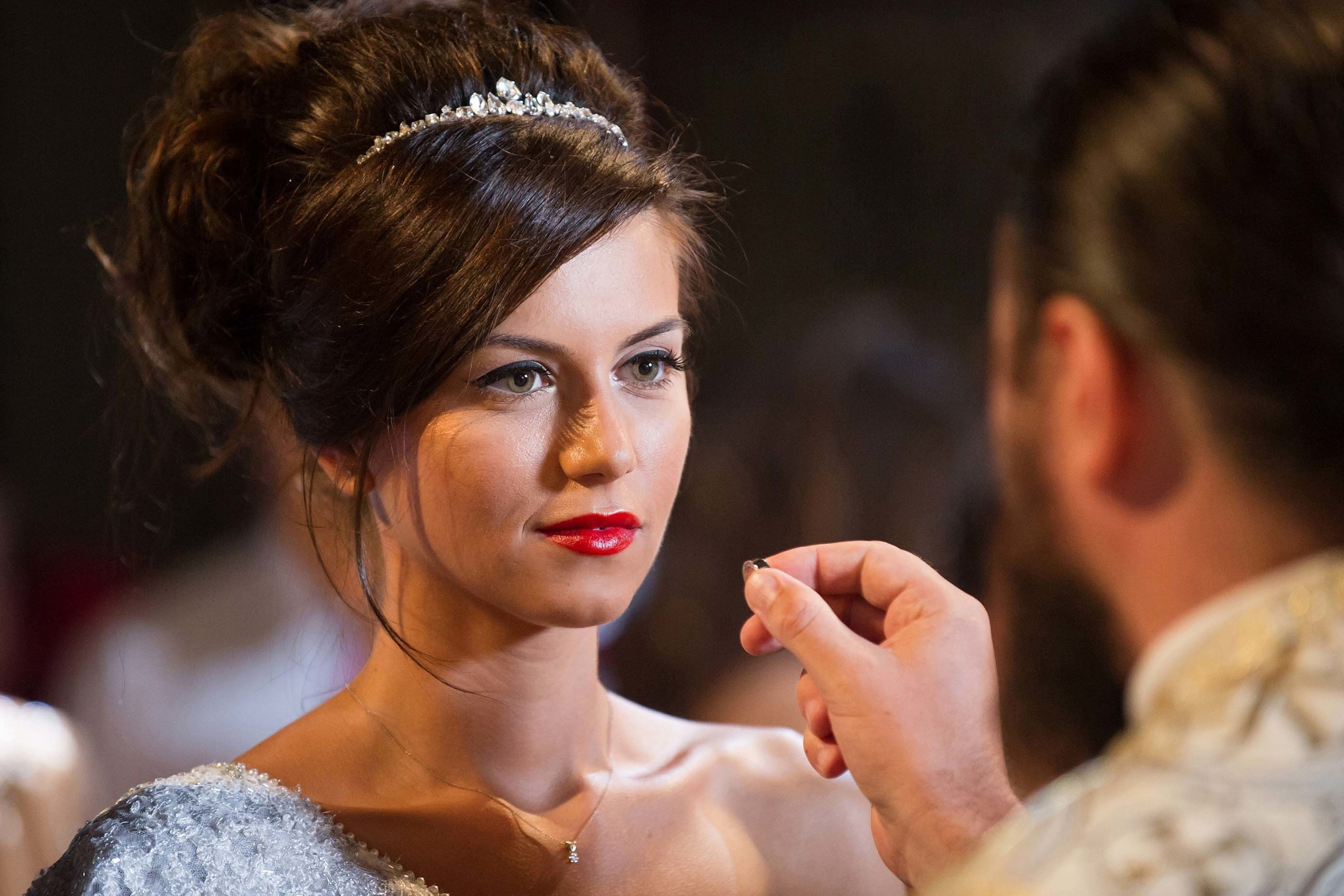 Wedding photographer Constanta Romania Nikon D850 Religious ceremony