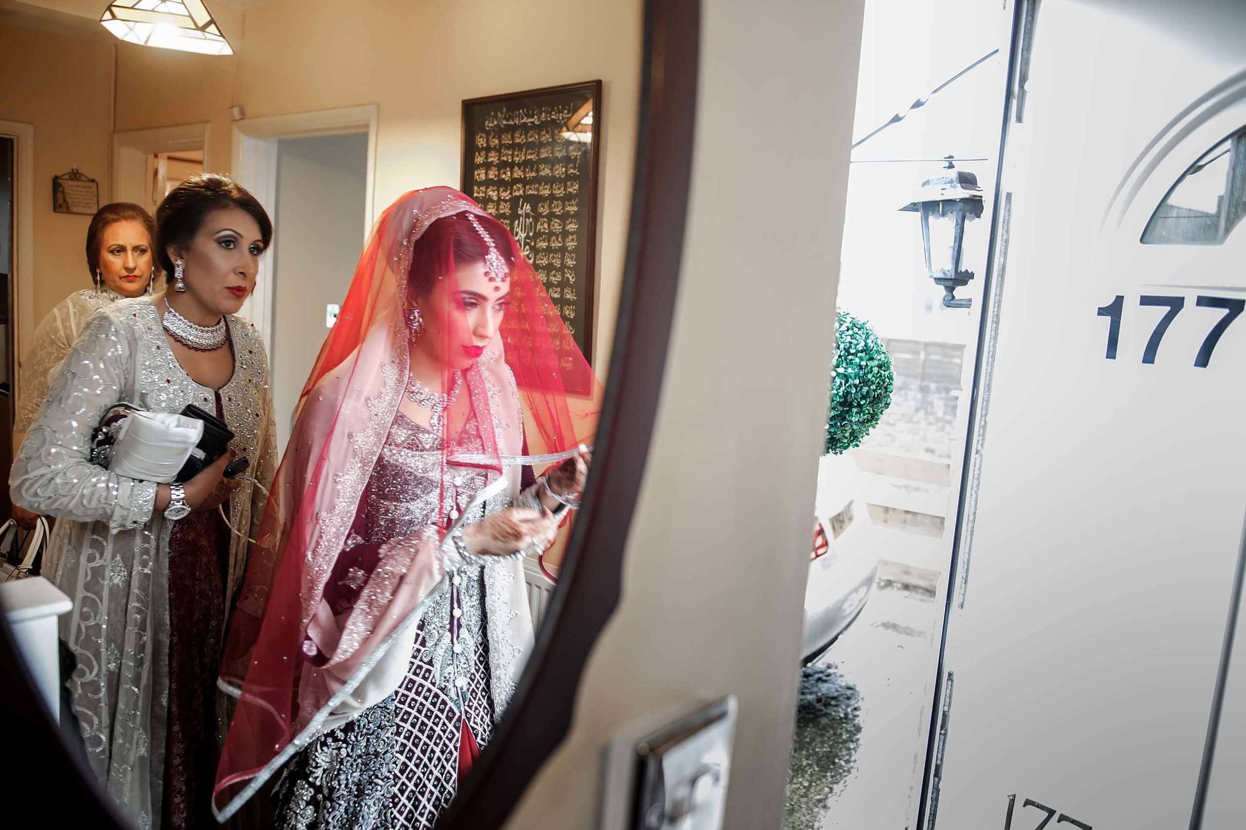 Wedding photographer Hilton Watford, London UK Nikon D850 Asian Religious ceremony