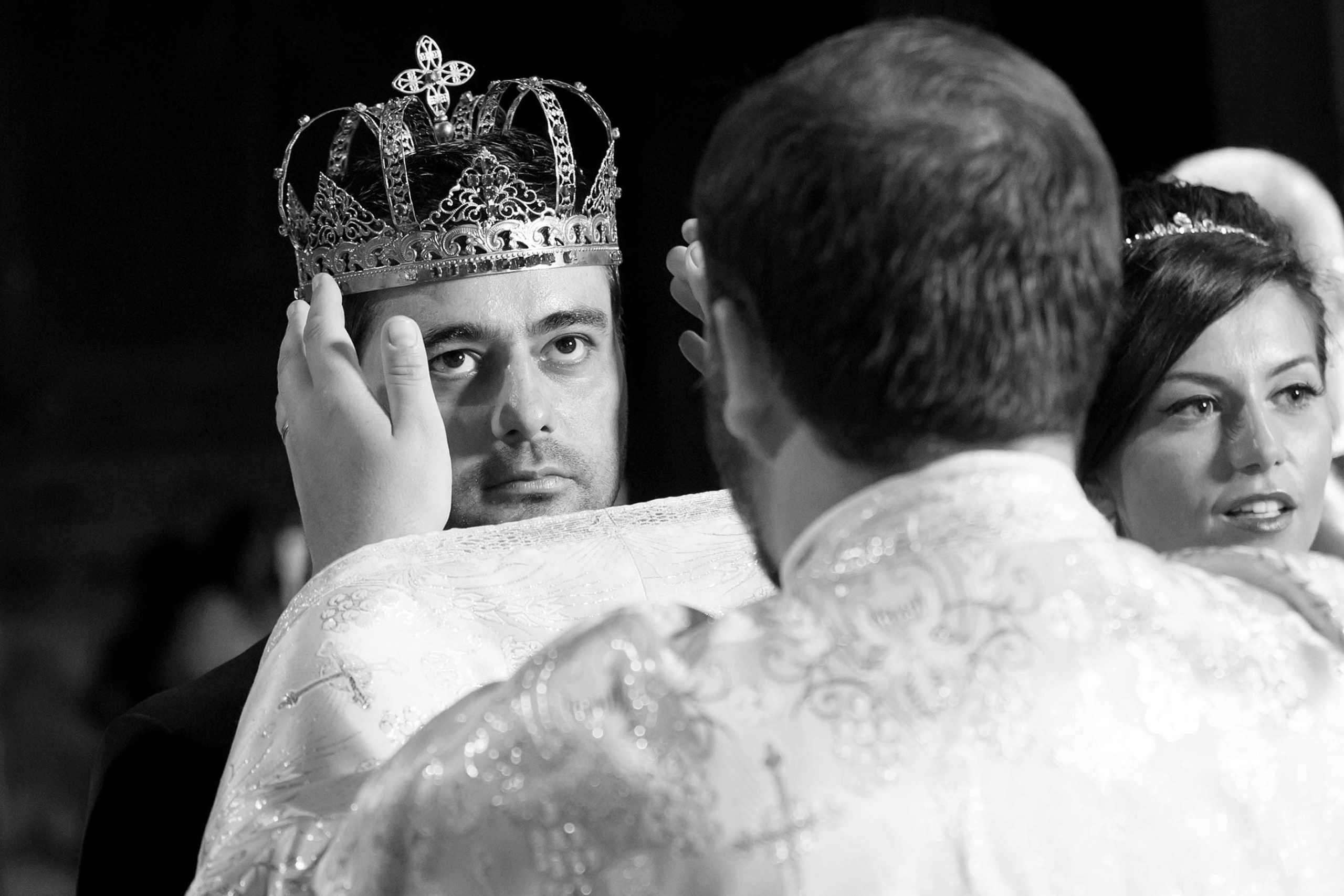 Wedding photographer Constanta Romania Nikon D850 Religious ceremony