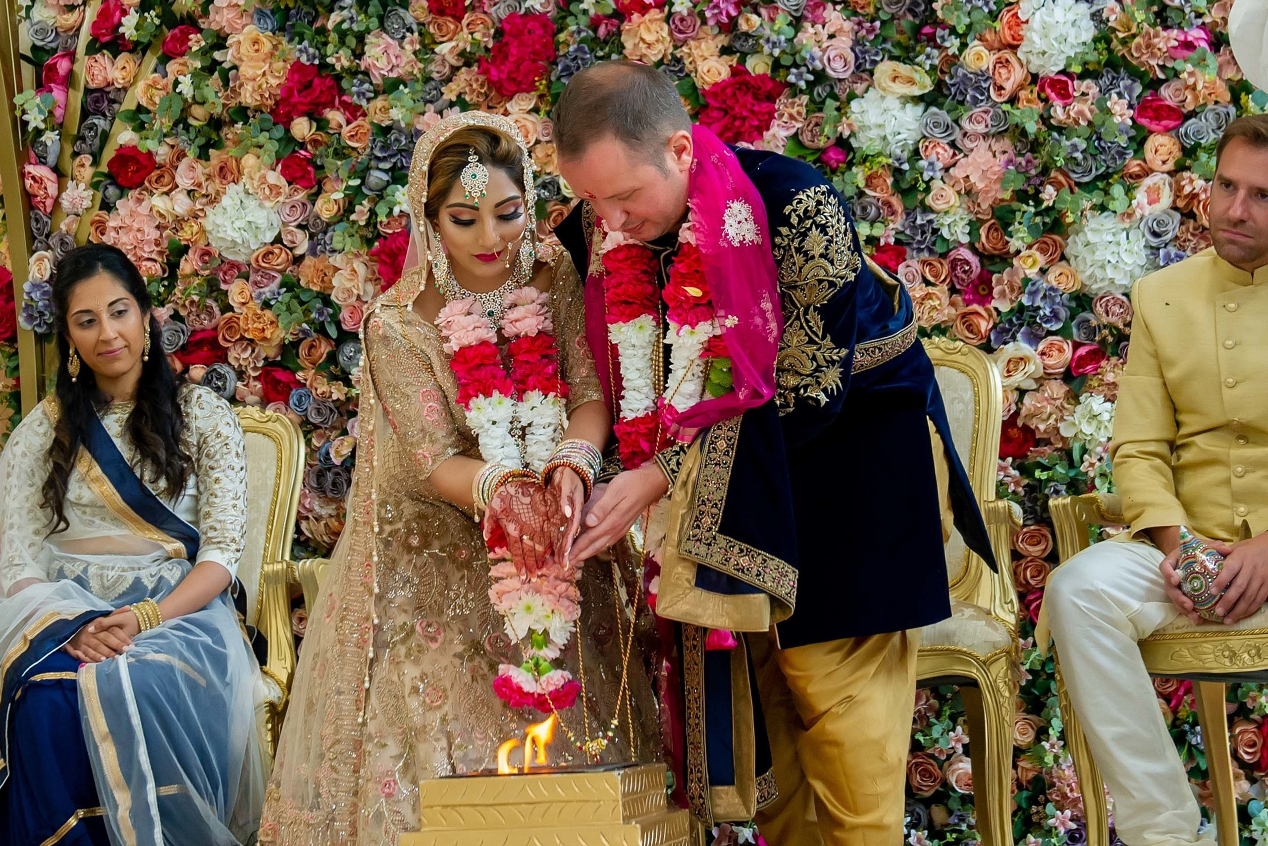 Wedding photographer Ladywood Estate: Country House Wedding Venue Leciester UK Nikon D850  religious ceremony