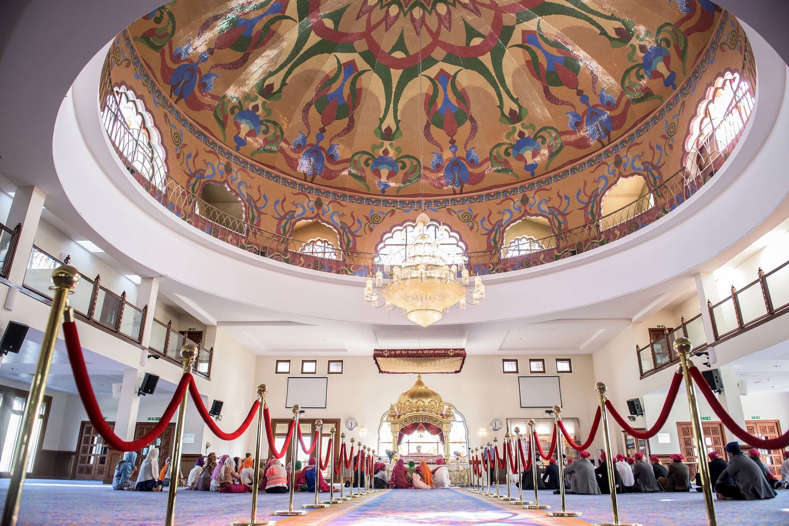 Wedding photographer Guru Nanak Darbar Gurdwara London UK Nikon D850