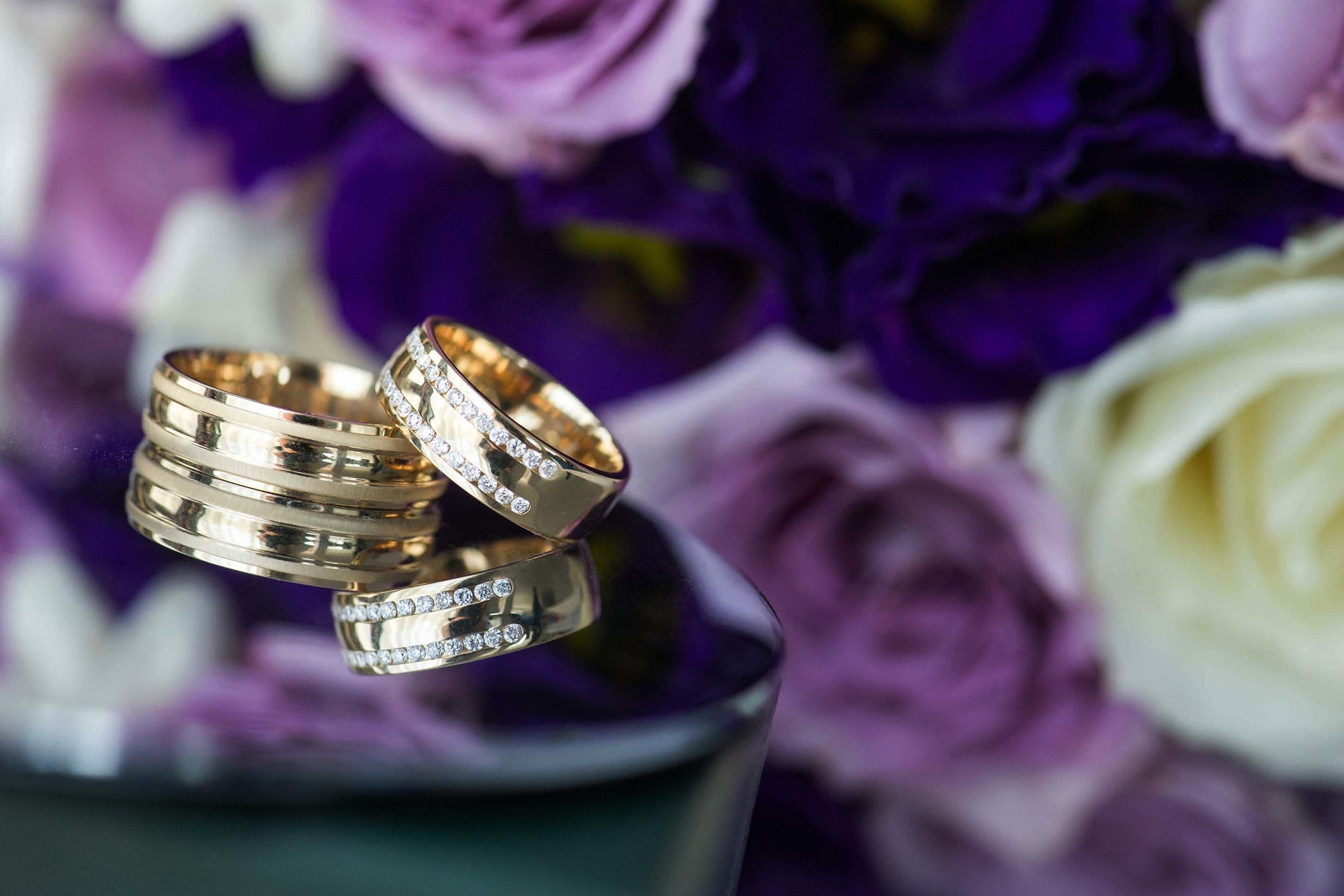 Wedding photographer Wrest Park, Bedfordshire UK wedding rings wedding flowers Nikon D850