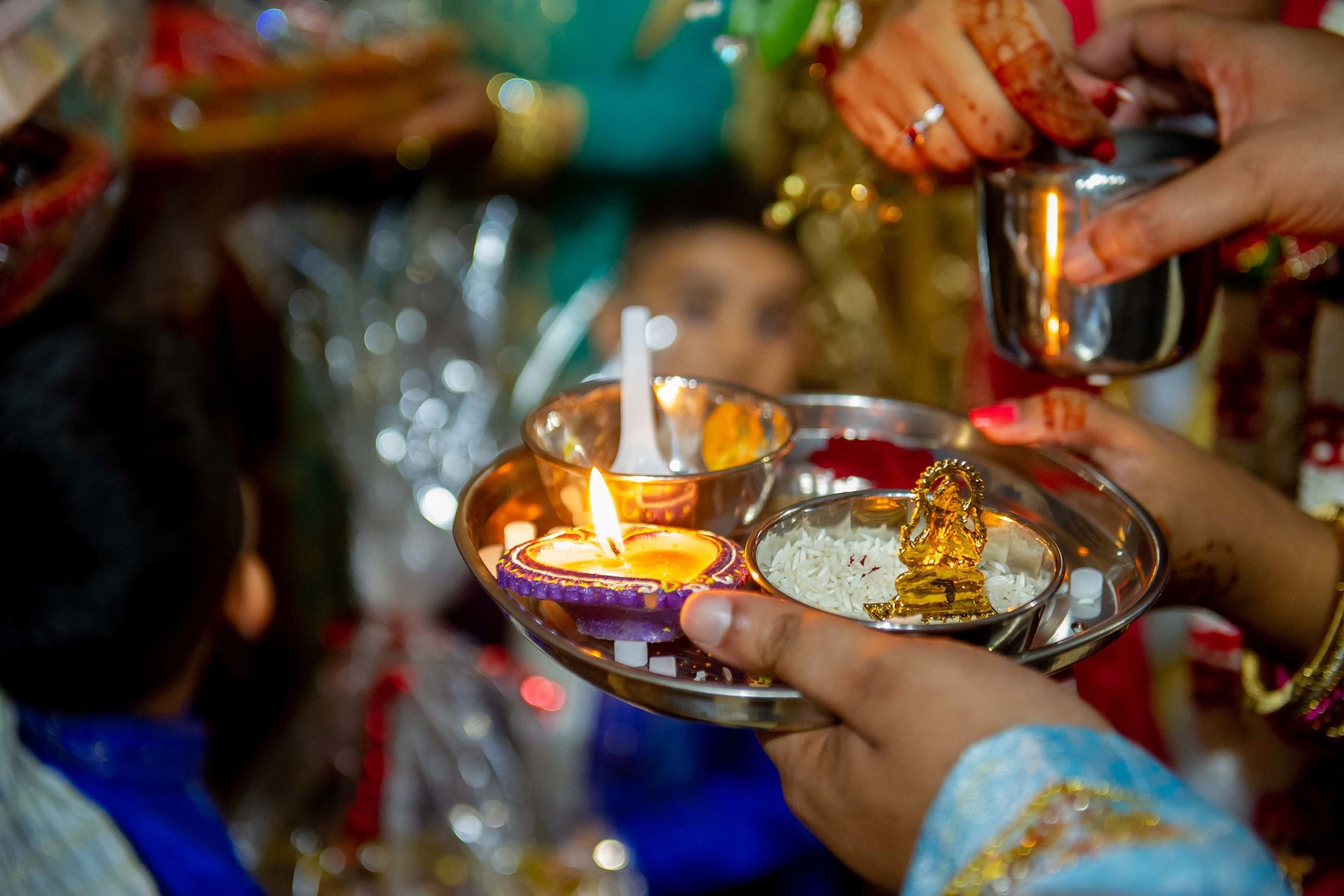 Wedding photographer Kelham Hall Newark UK Nikon D850 Hindu Religious ceremony 