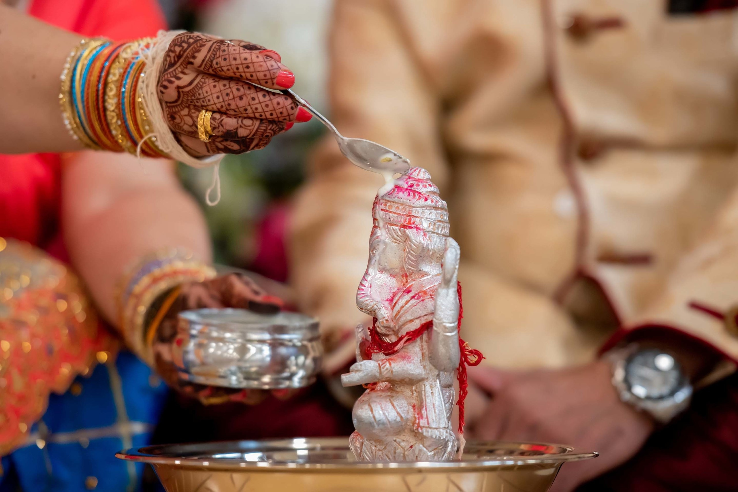 Wedding photographer Ladywood Estate: Country House Wedding Venue Leciester UK Nikon D850 indian religious ceremony