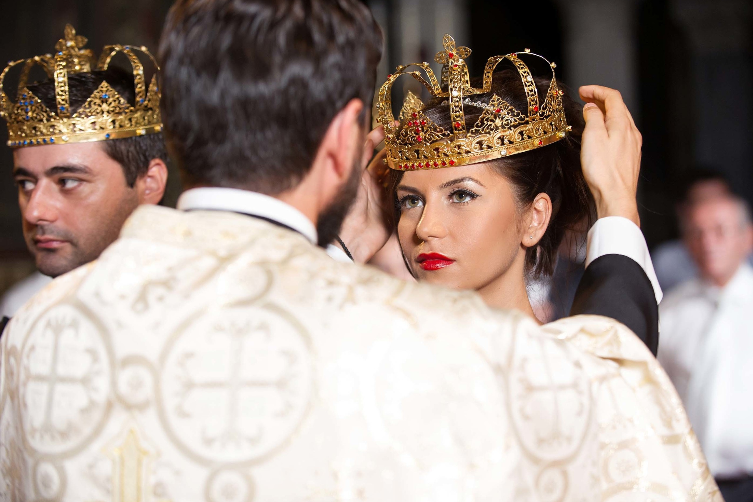 Wedding photographer Constanta Romania Nikon D850 Religious ceremony