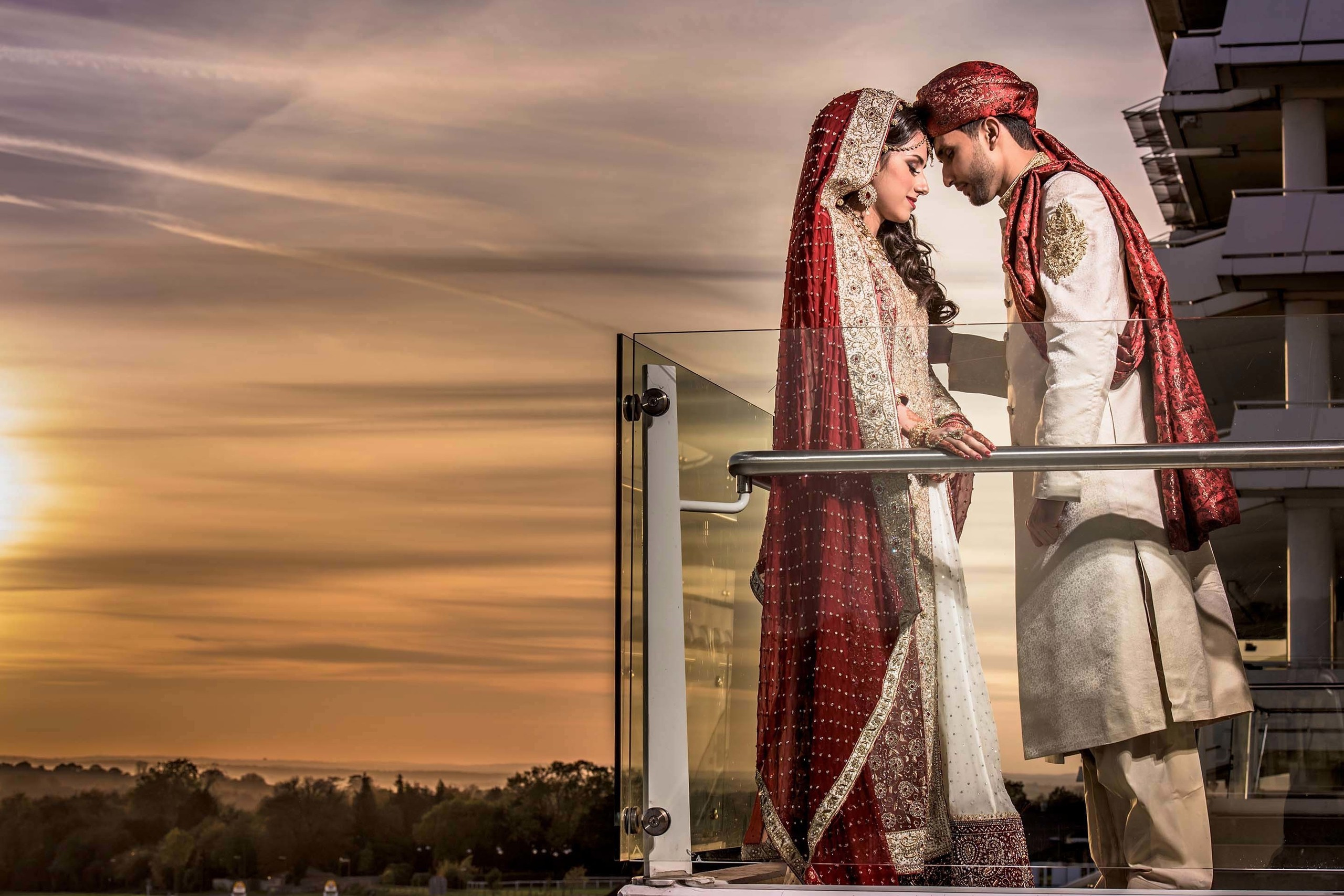 Wedding photography session Normanton Church Rutland Water Oakham UK. Wedding photographer Nikon D850 Muslim asian wedding