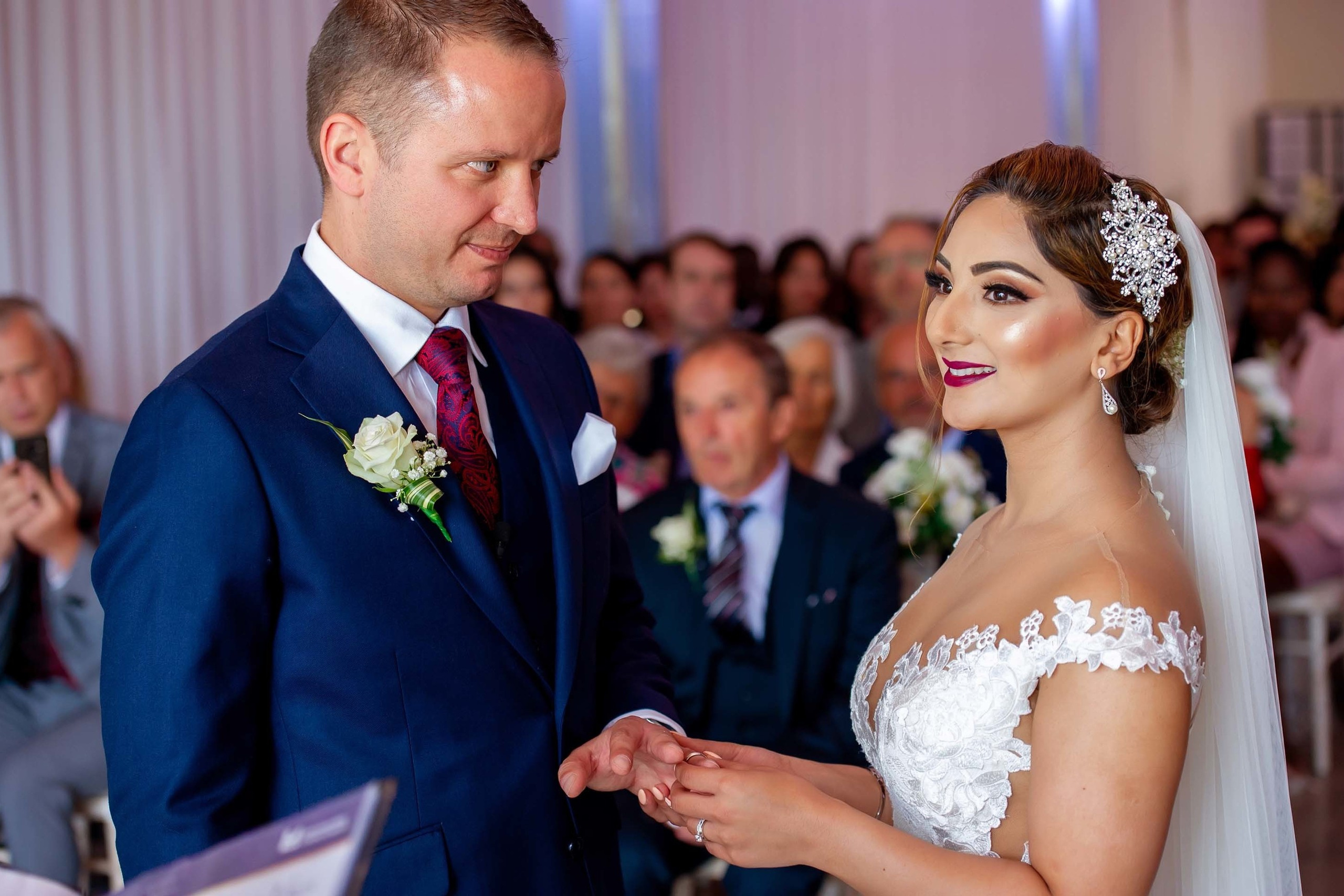 Wedding photographer Ladywood Estate: Country House Wedding Venue Leciester UK Nikon D850  civil ceremony