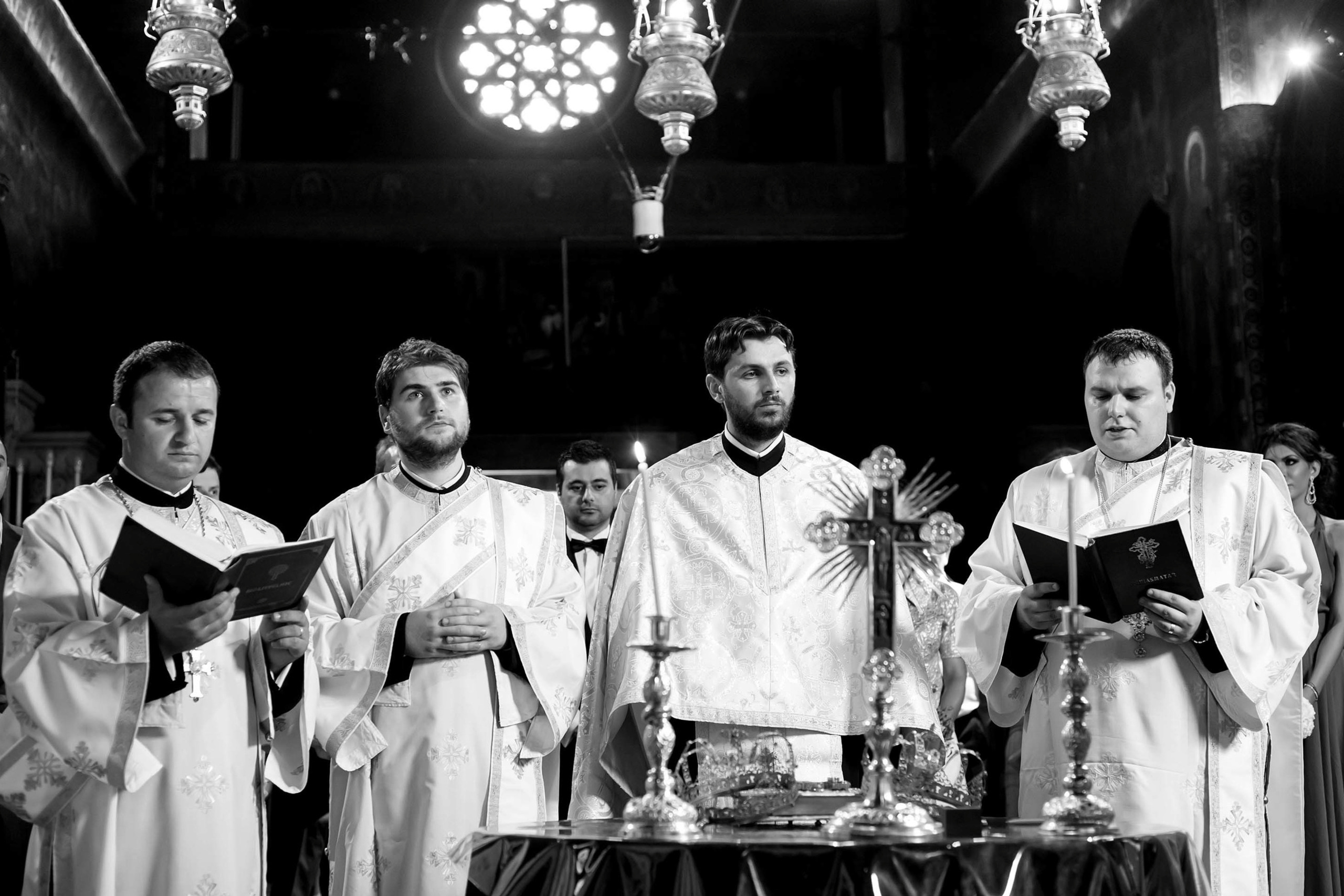 Wedding photographer Constanta Romania Nikon D850 Religious ceremony