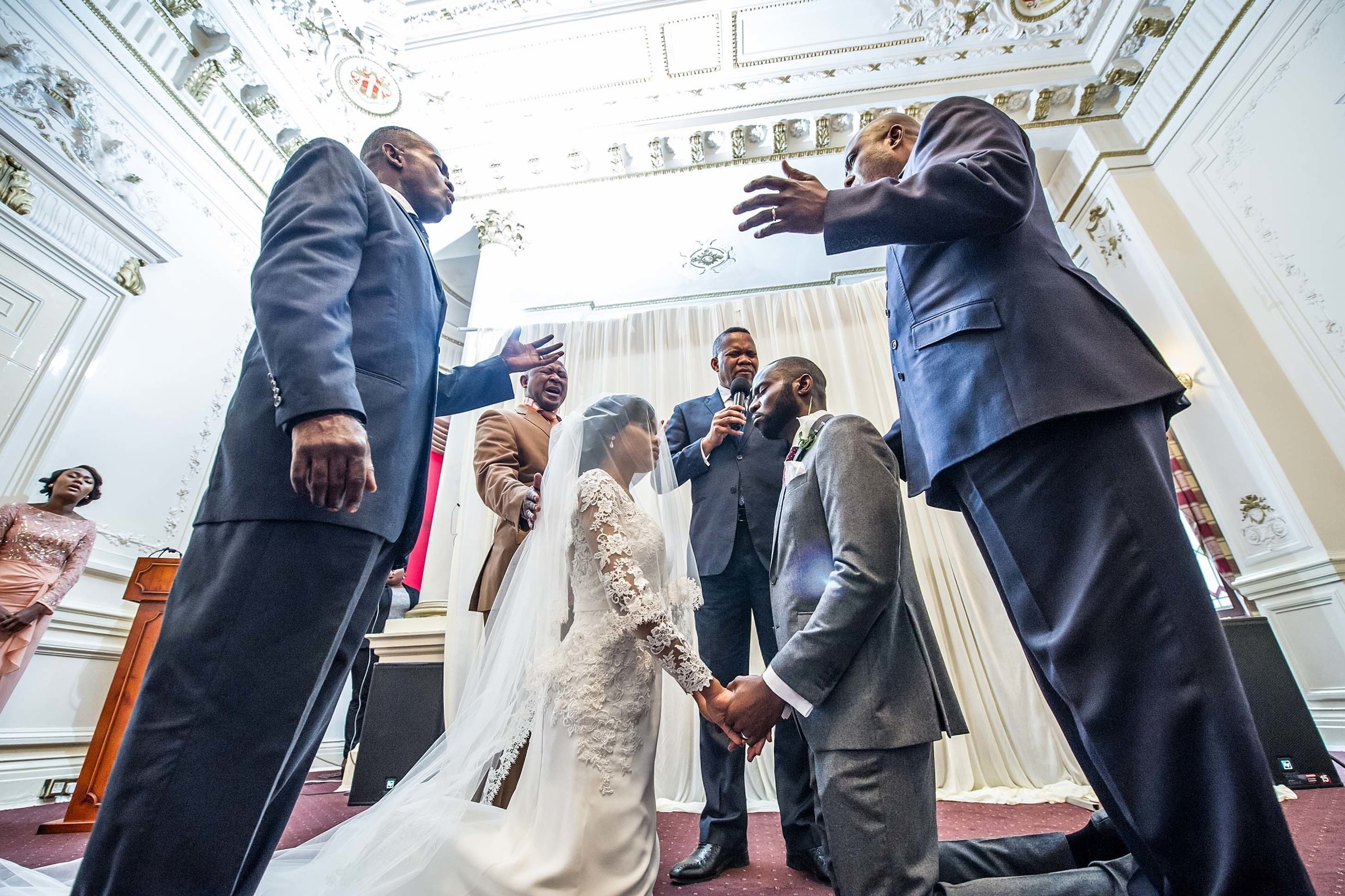 Wedding photographer London UK Nikon D850 Religious ceremony
