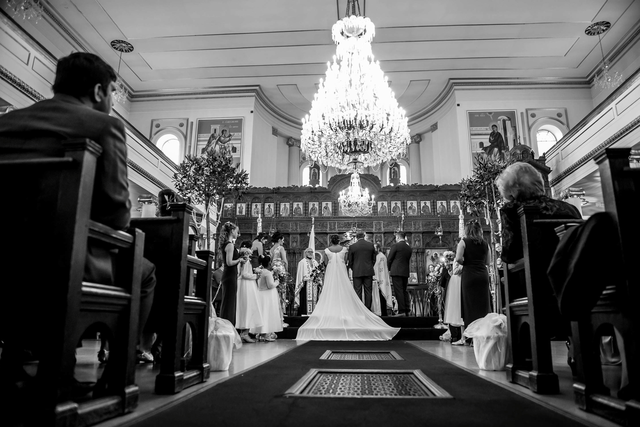 Wedding photographer London UK Nikon D850 Religious ceremony