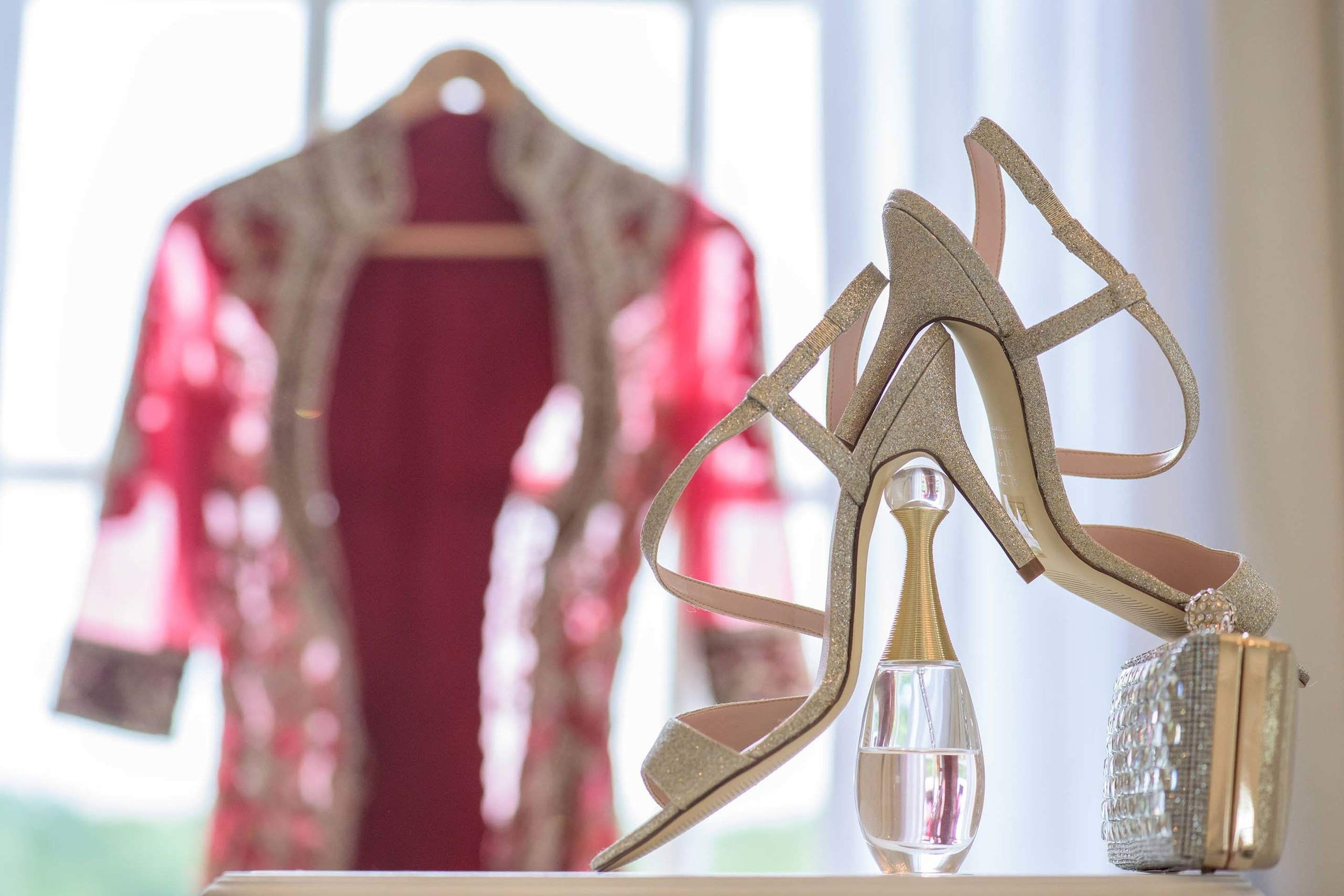 Wedding photographer Slough, UK Bridal dress bridal shoes Nikon D850