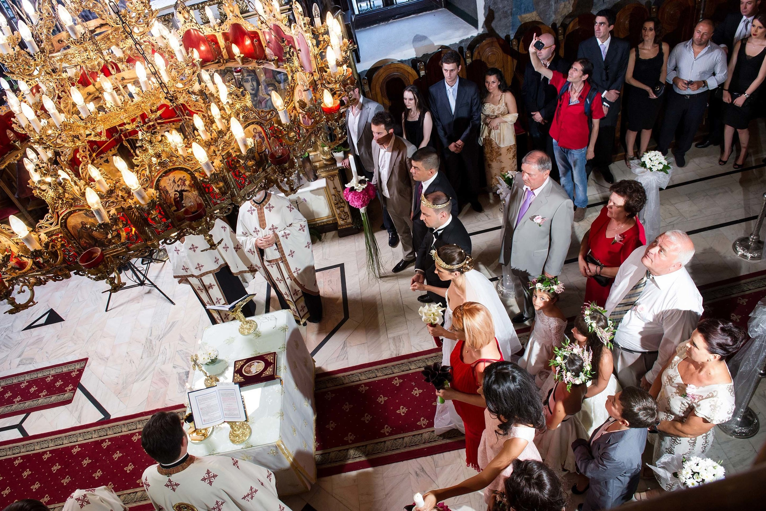 Wedding photographer Constanta Romania Nikon D850 Religious ceremony