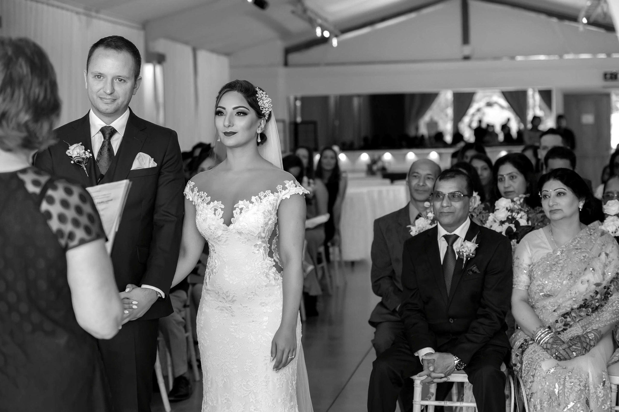 Wedding photographer Ladywood Estate: Country House Wedding Venue Leciester UK Nikon D850  civil ceremony