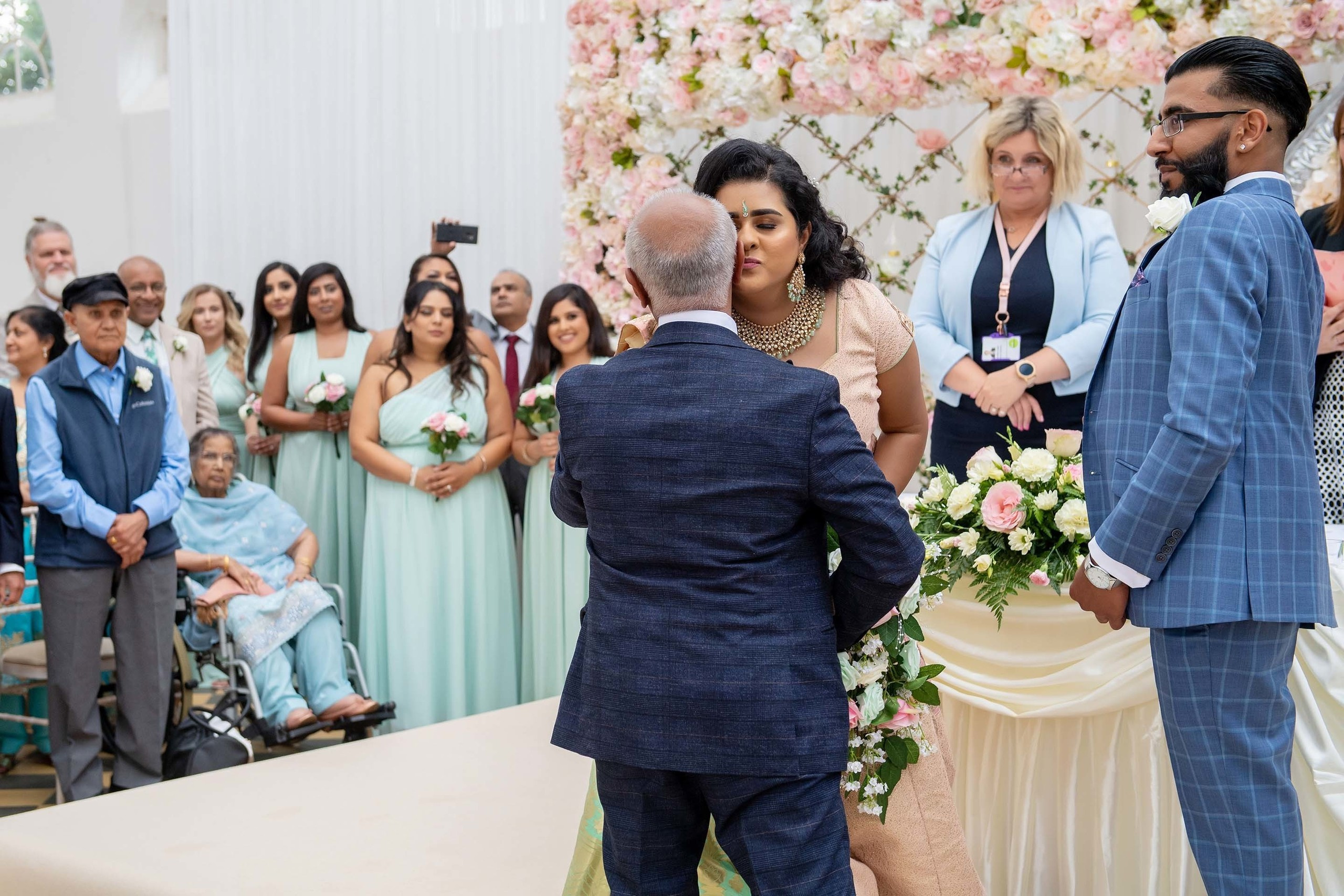 Wedding photographer Wrest Park London UK Nikon D850 Civil ceremony