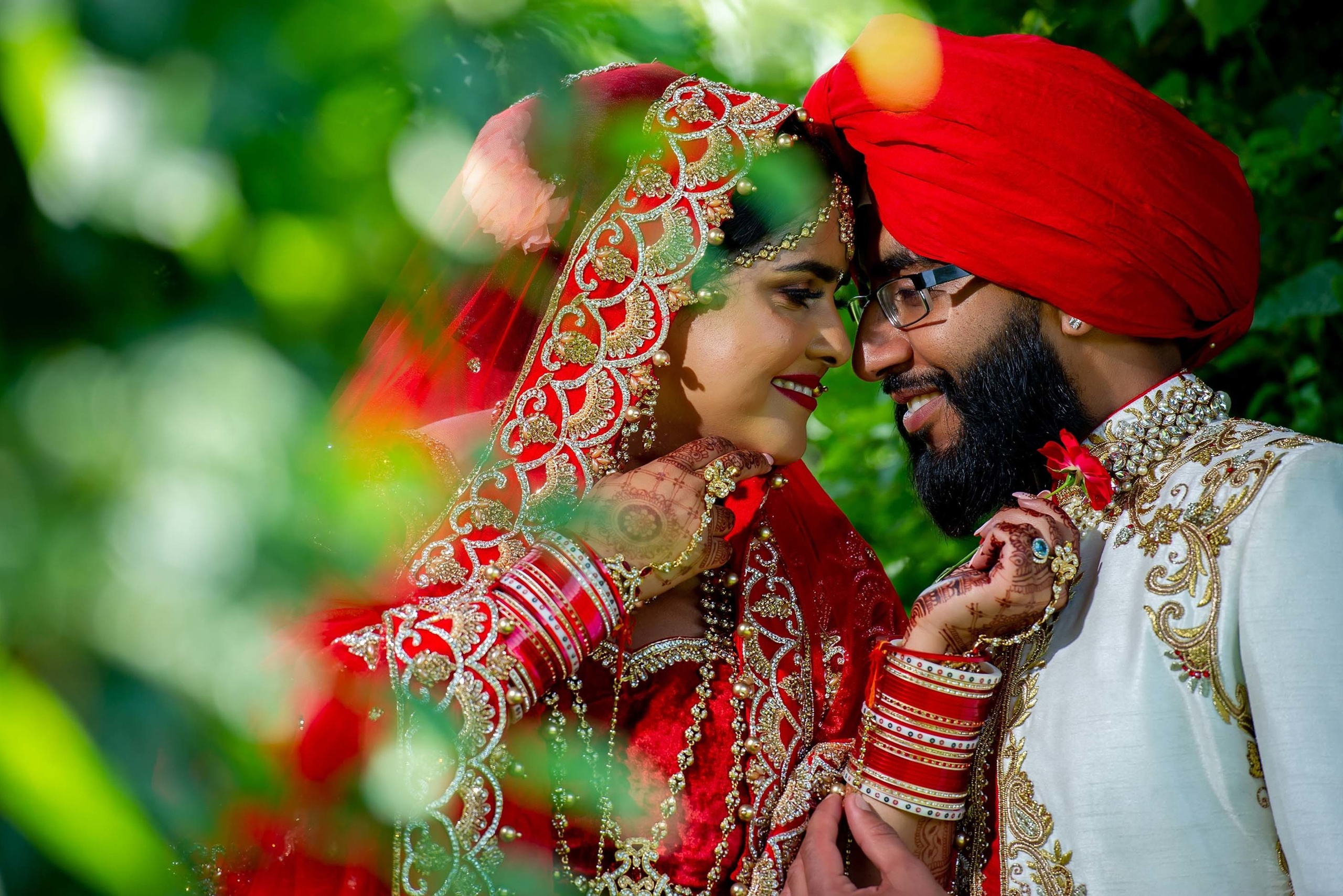 Sikh  wedding session.Wedding photographer Nikon D850