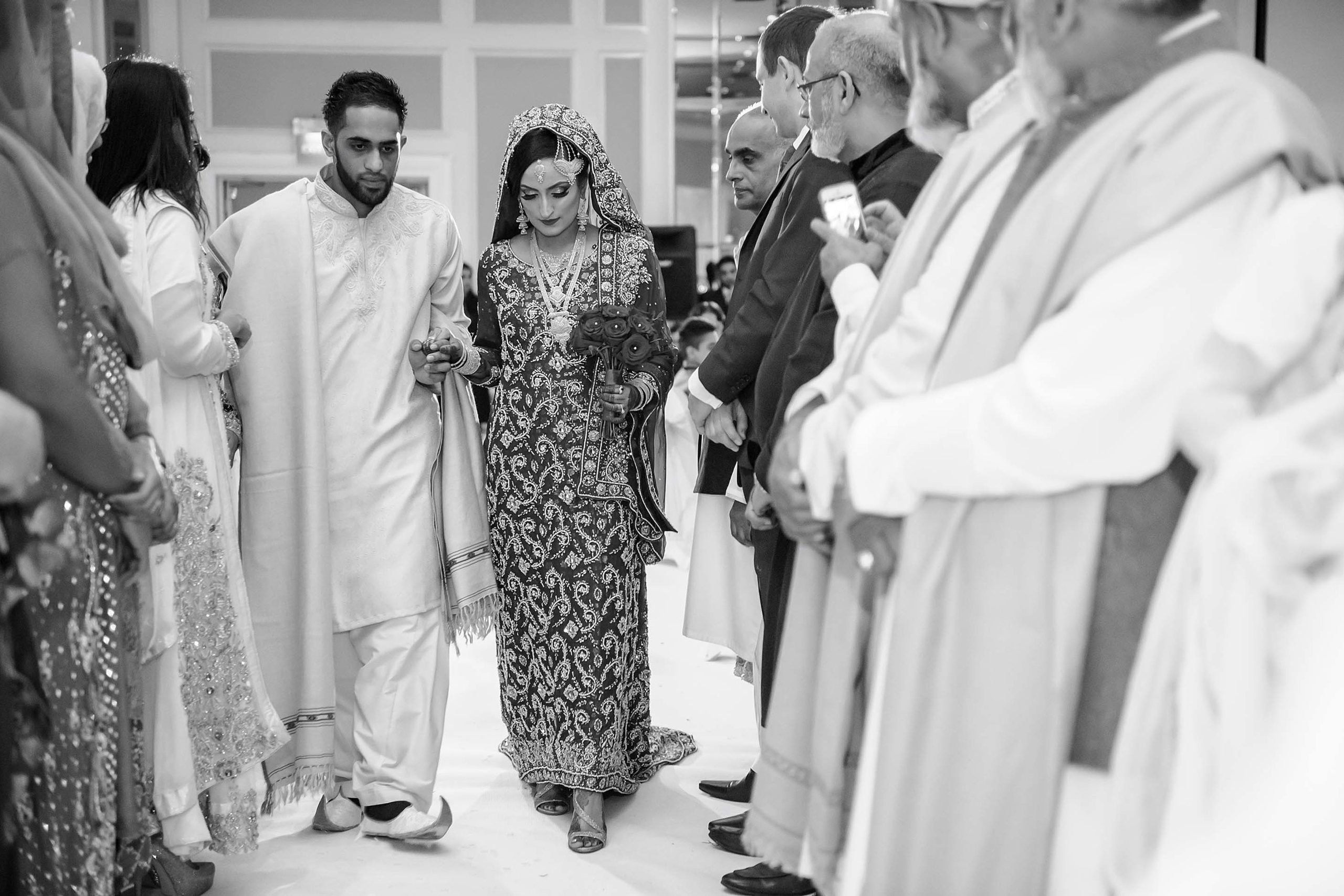 Wedding photographer Thistle London Heathrow Terminal 5 Hotel London UK small religious ceremony Nikon D850