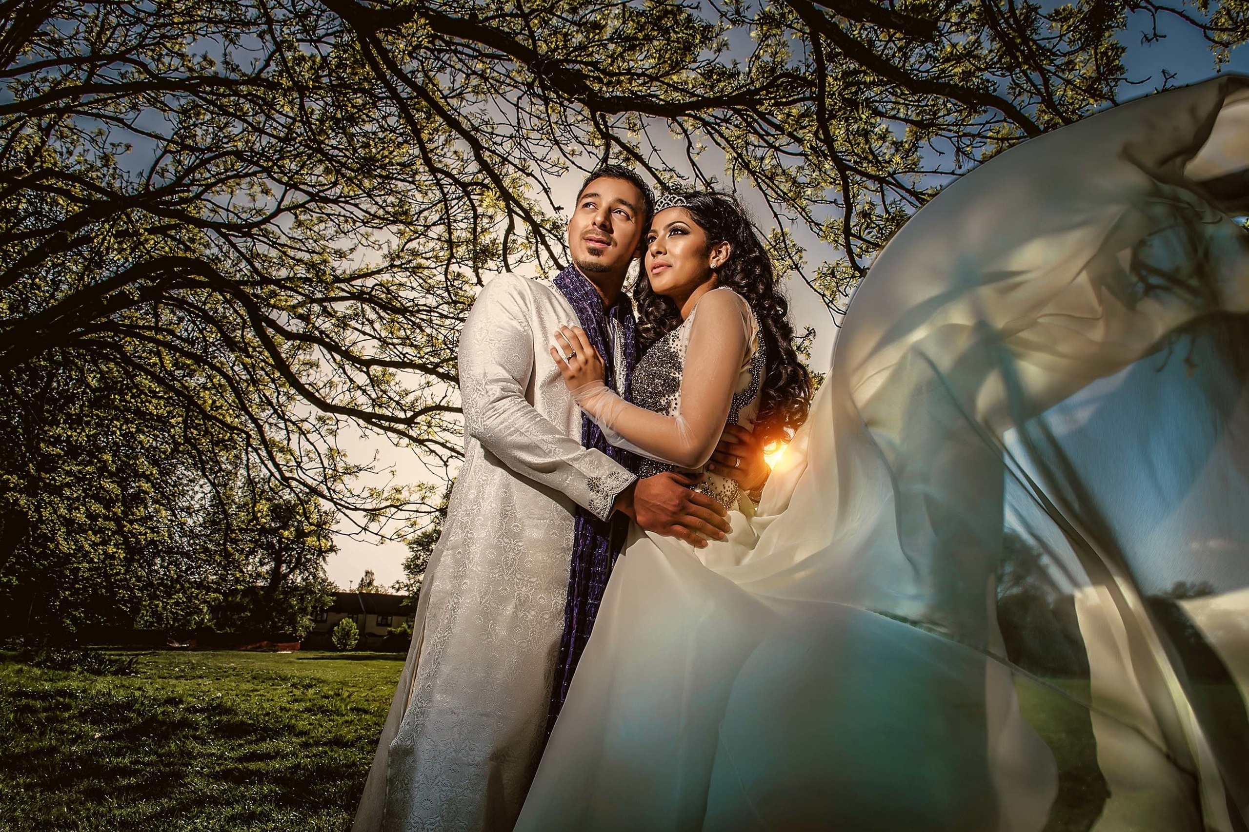 Wedding photo session Wembley, United Kingdom. Wedding photographer uses Nikon D850